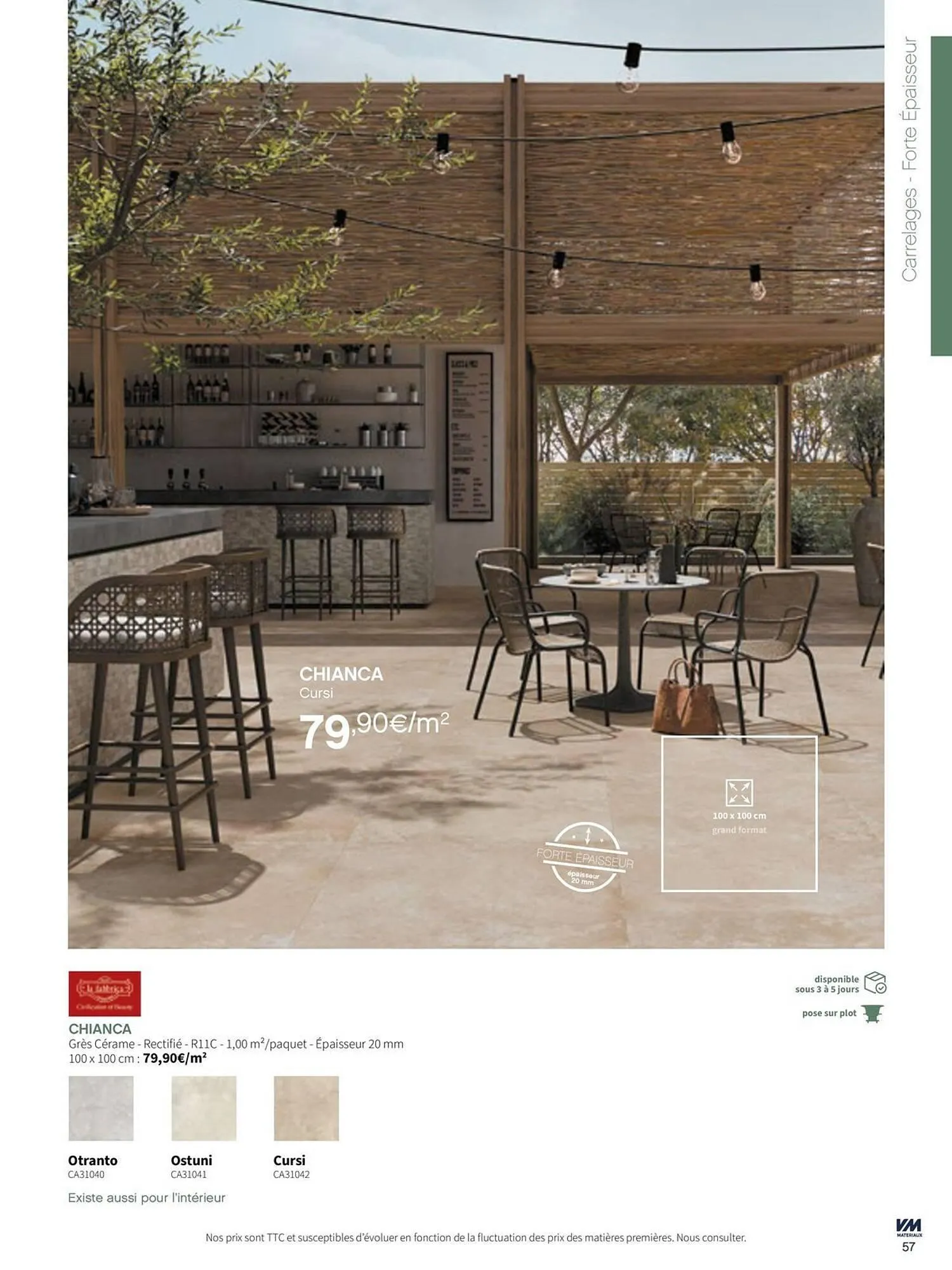 Catalogue VM Matériaux du 11 juin au 30 juin 2026 - Catalogue page 57
