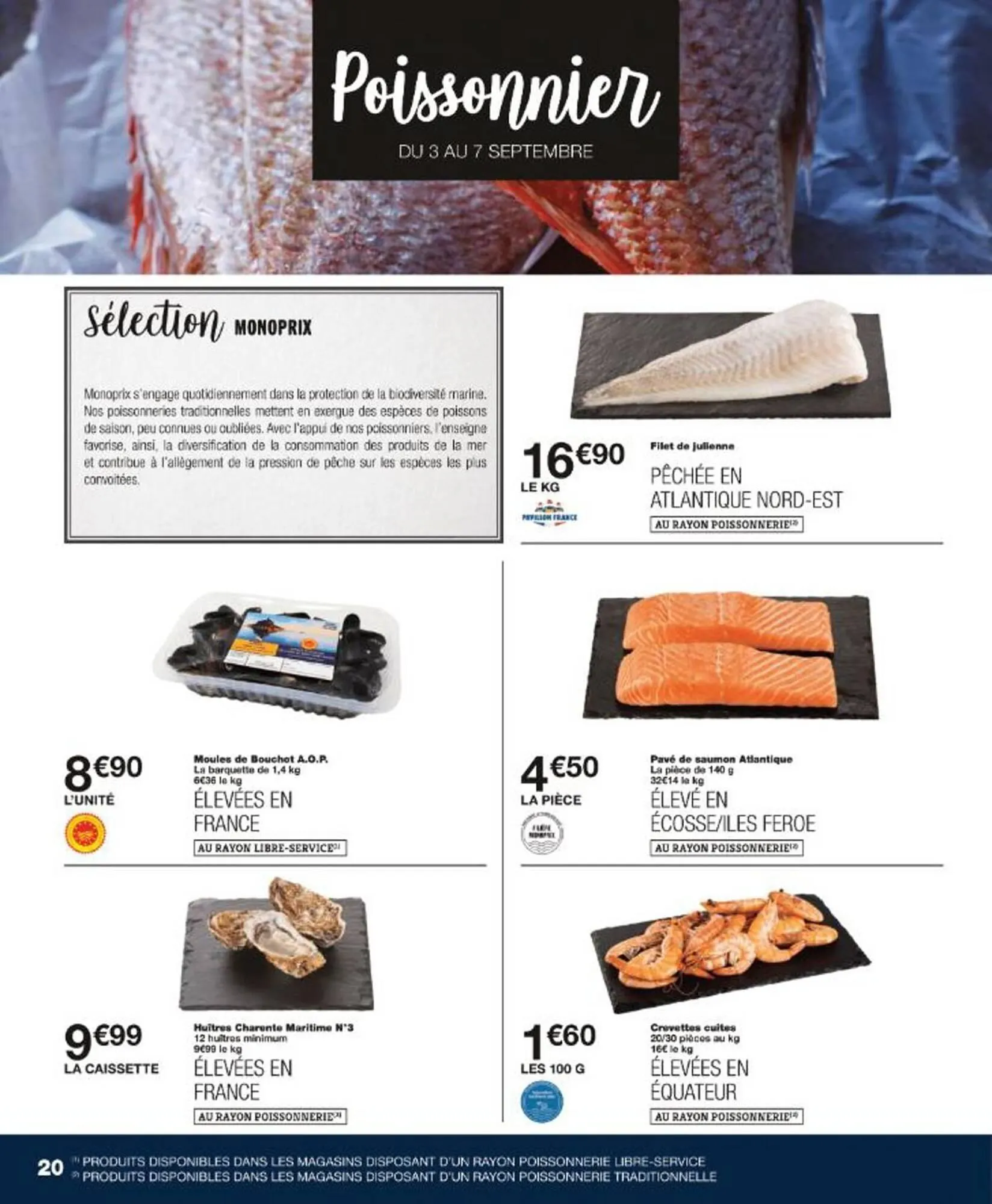 Catalogue Monoprix du 25 août au 7 septembre 2025 - Catalogue page 20