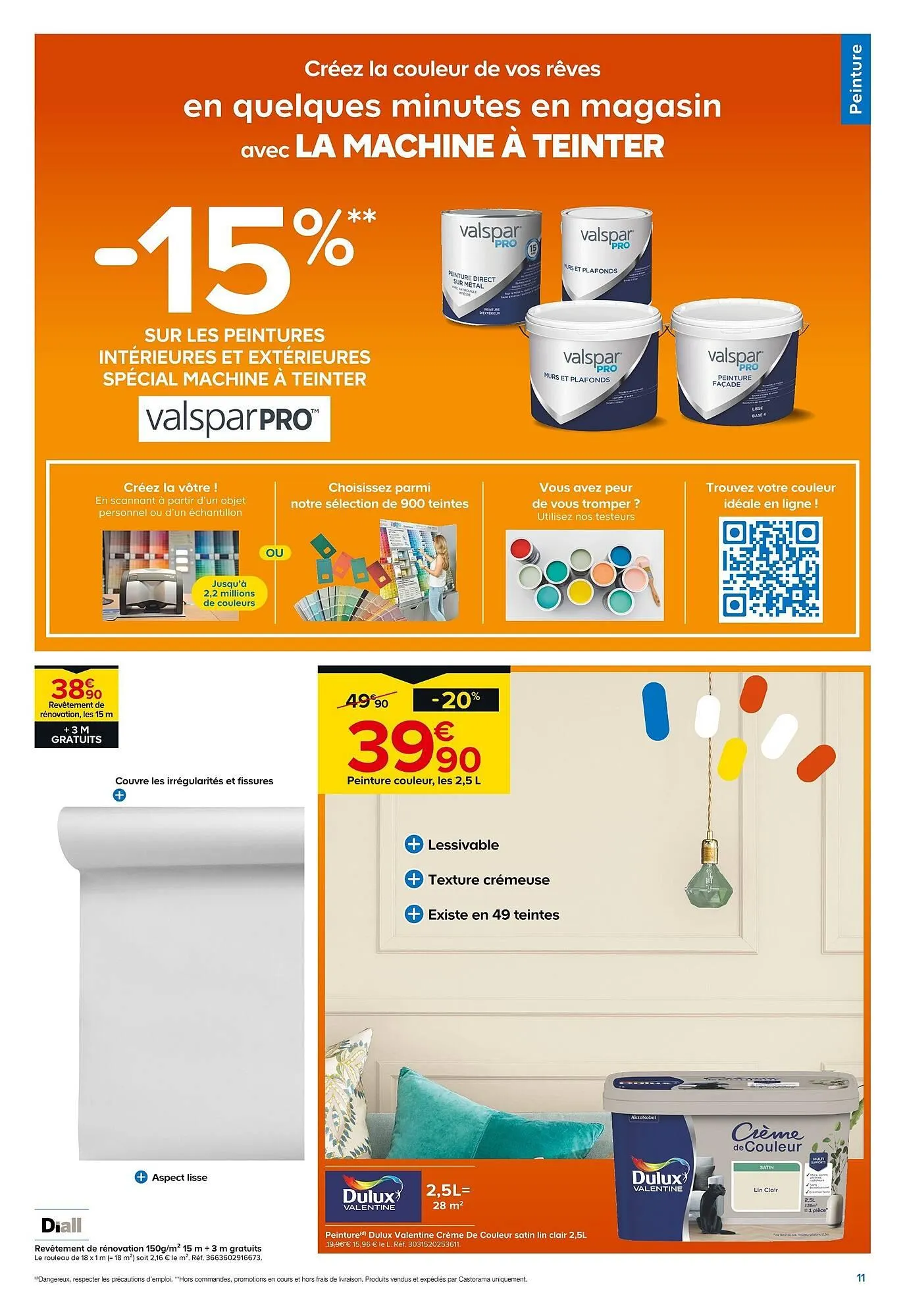 Catalogue Castorama du 15 octobre au 3 novembre 2025 - Catalogue page 11