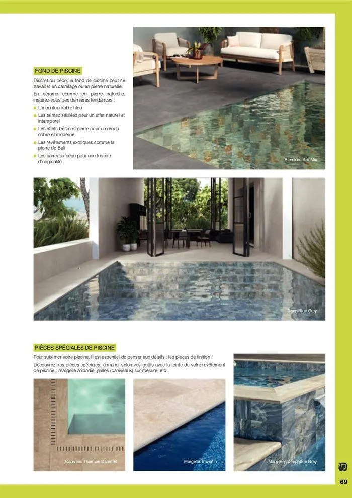 Aménagements Extérieurs du 11 avril au 30 avril 2025 - Catalogue page 132