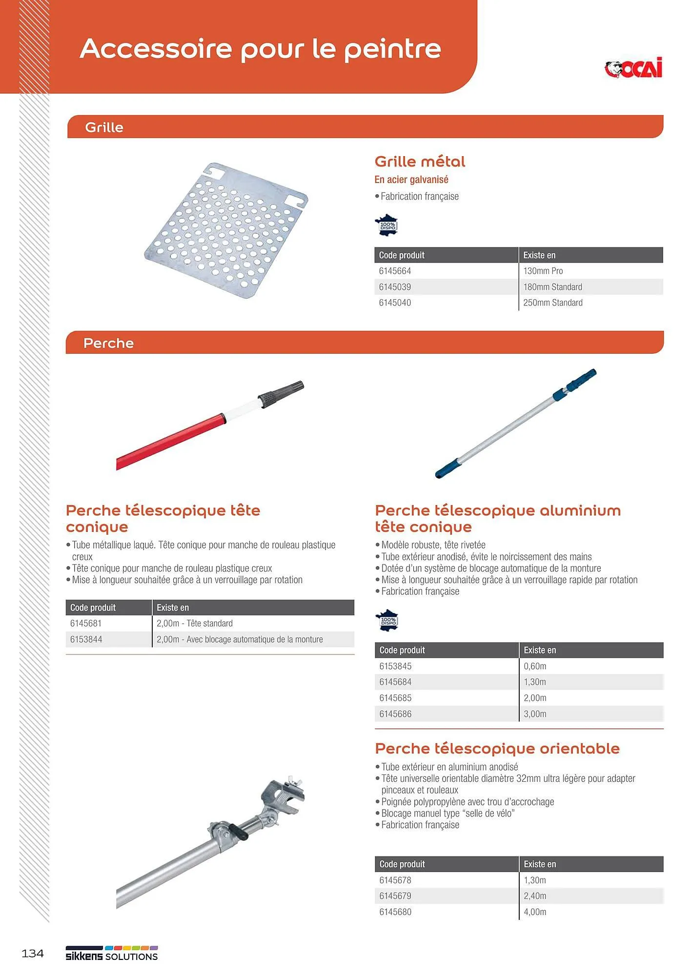 Catalogue Sikkens Solution du 8 janvier au 28 décembre 2025 - Catalogue page 134