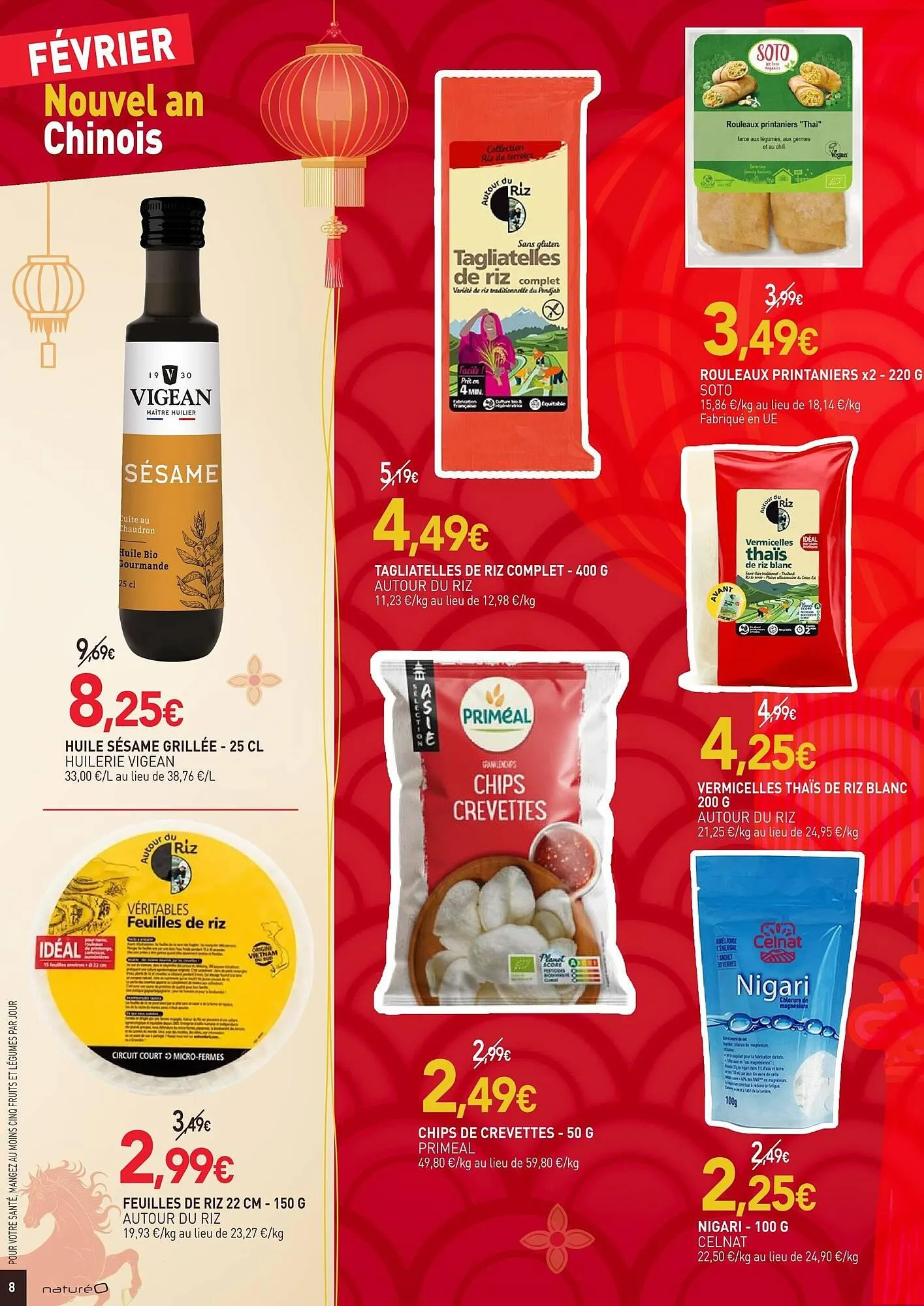 Catalogue naturéO du 4 février au 22 février 2026 - Catalogue page 8