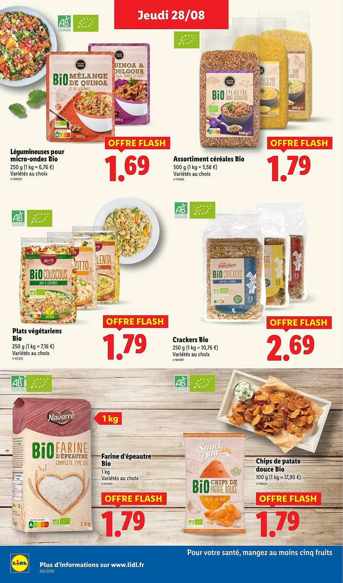 Catalogue Lidl du 28 août au 3 septembre 2025 - Catalogue page 24