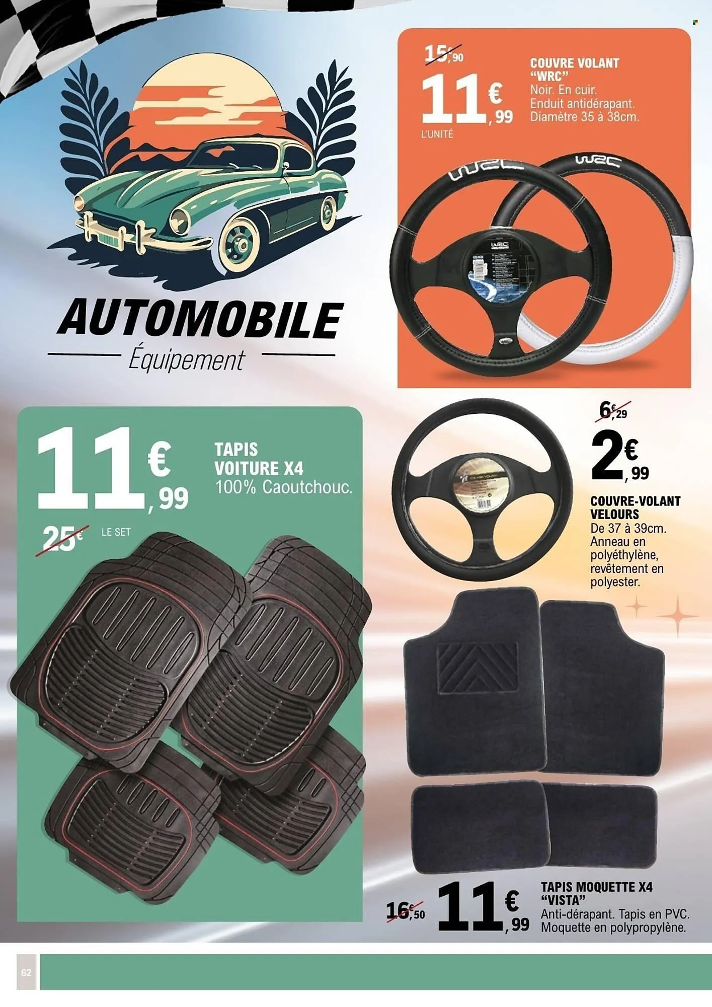 Catalogue E.Leclerc du 24 février au 8 mars 2026 - Catalogue page 62