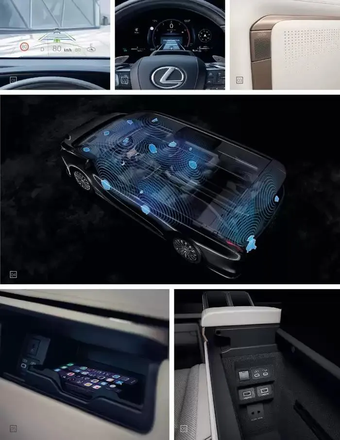 Lexus LM du 27 mars au 27 mars 2026 - Catalogue page 31