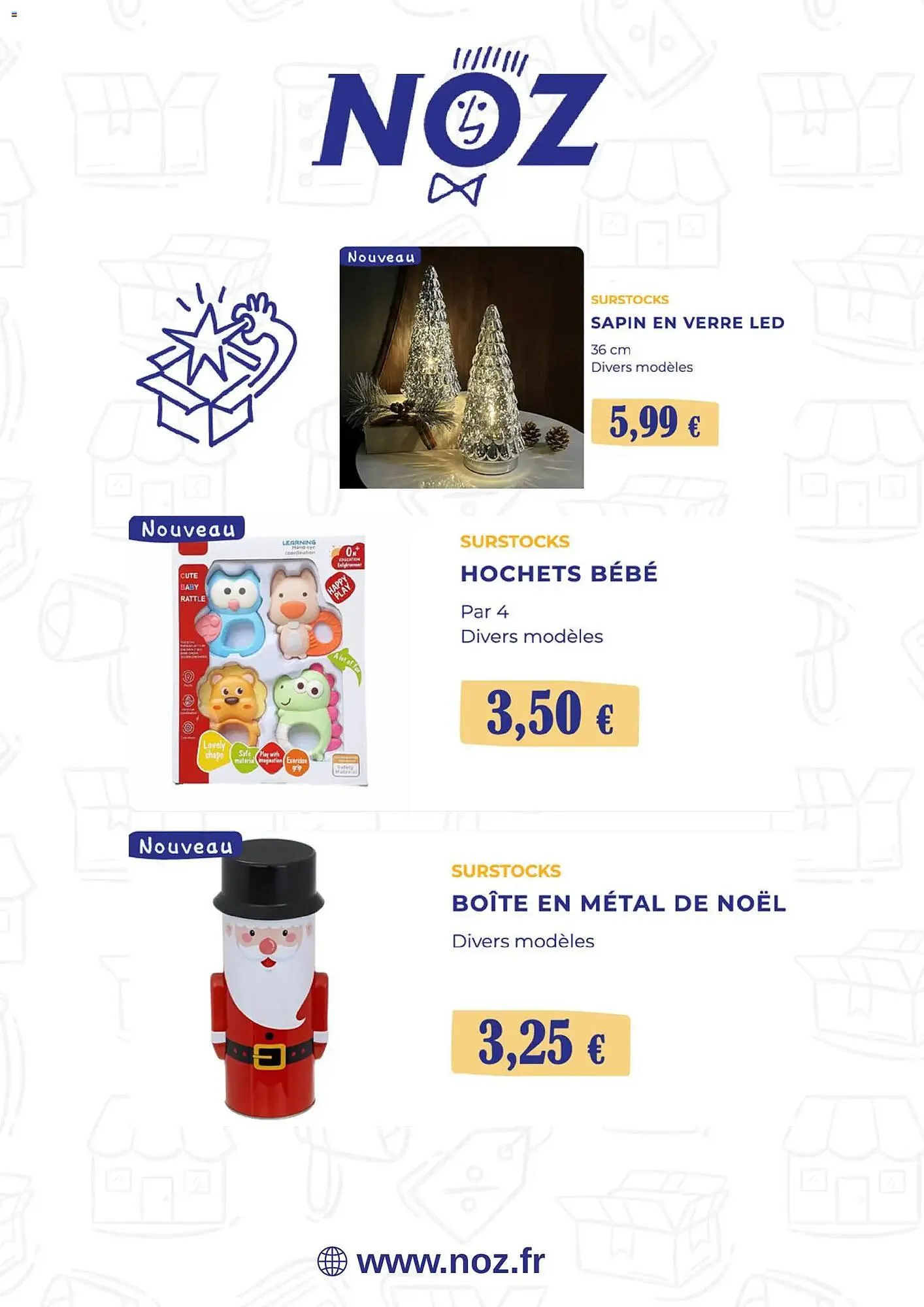 Catalogue Noz du 6 décembre au 20 janvier 2026 - Catalogue page 6