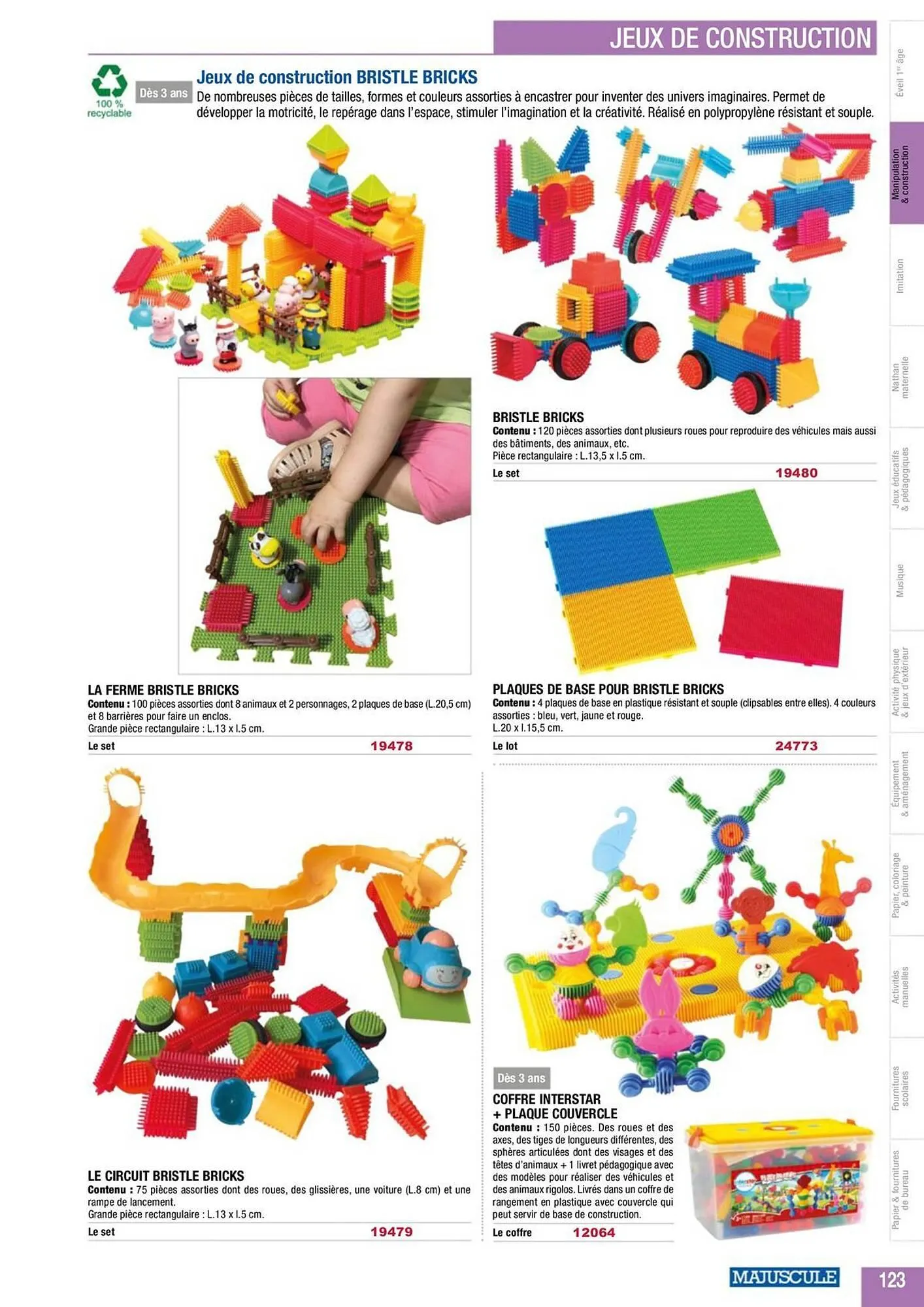 Catalogue Majuscule du 5 mars au 31 décembre 2025 - Catalogue page 147