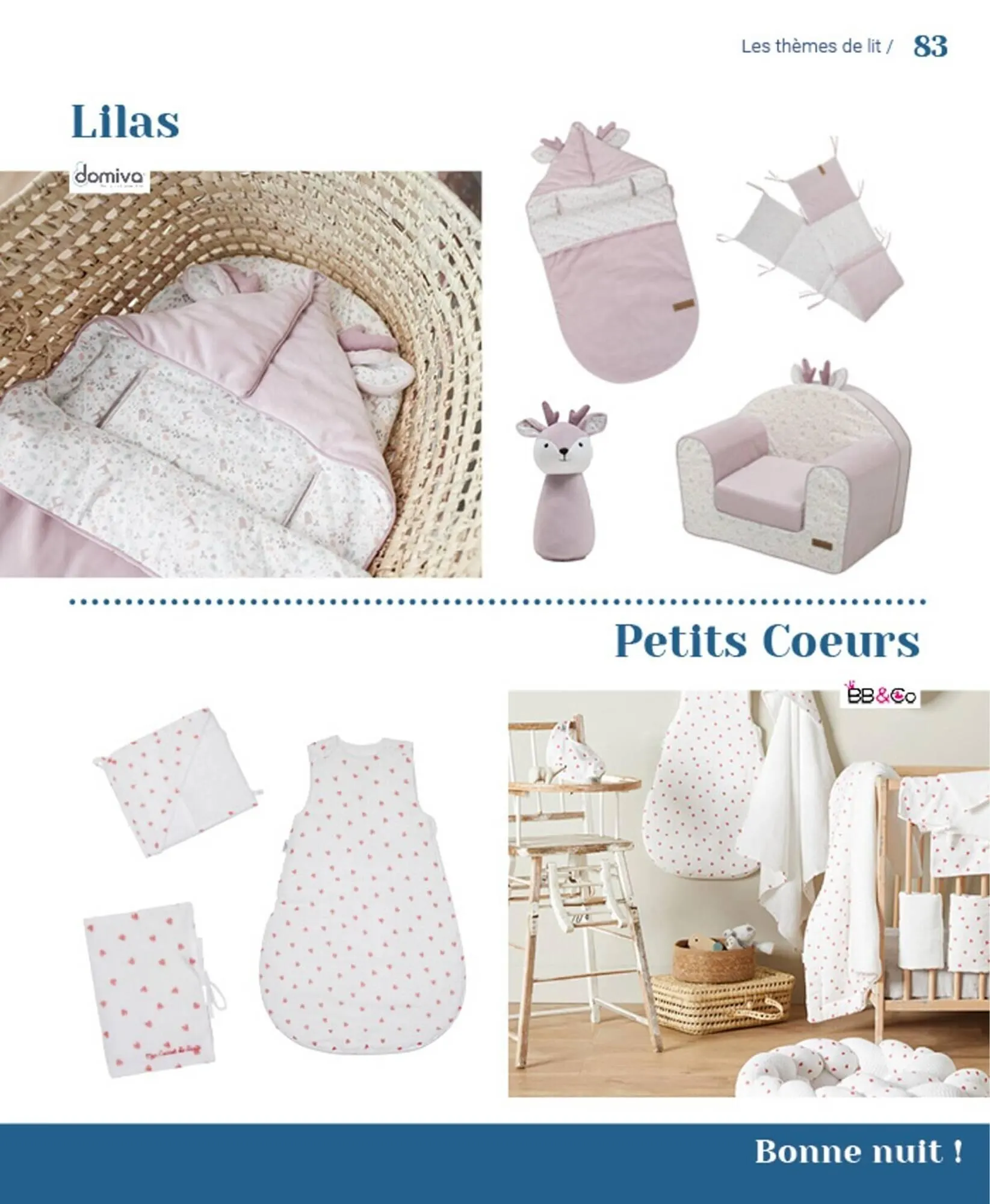 Catalogue autour de bébé du 31 mars au 31 janvier 2024 - Catalogue page 85
