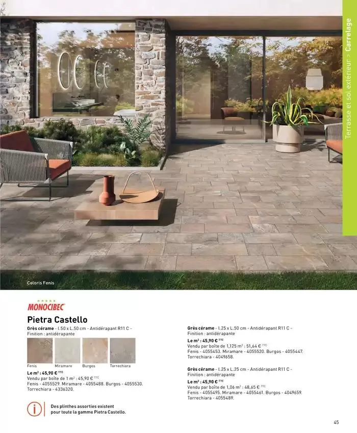 Ma sélection maison 2025 du 4 avril au 31 décembre 2025 - Catalogue page 45