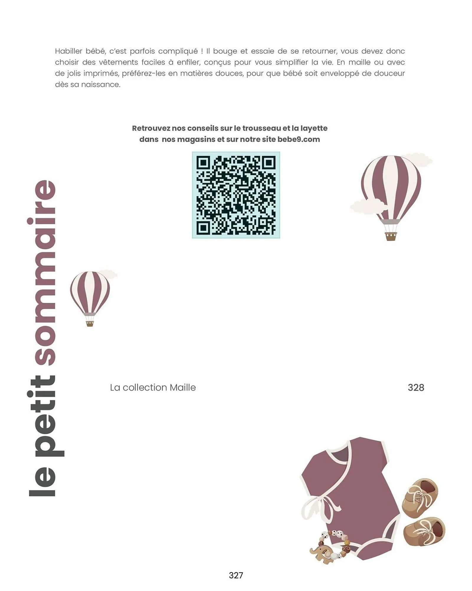 Catalogue Bébé 9 du 14 août au 31 décembre 2026 - Catalogue page 329