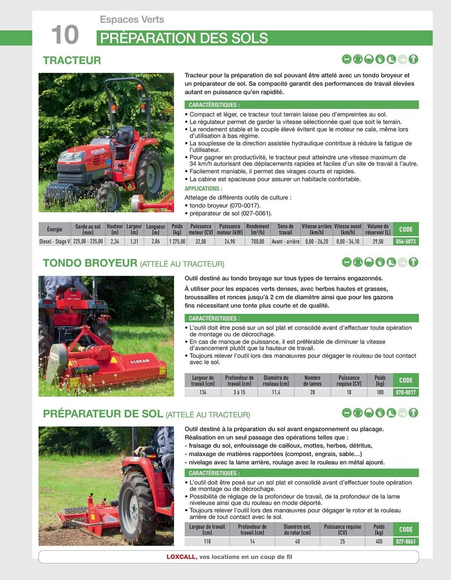 Catalogue Loxam du 9 avril au 31 décembre 2025 - Catalogue page 10