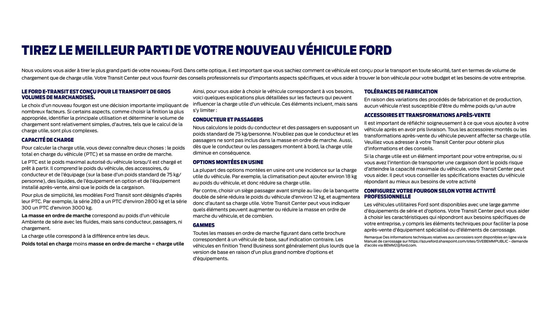 Ford Catalogue du 14 janvier au 10 janvier 2026 - Catalogue page 17
