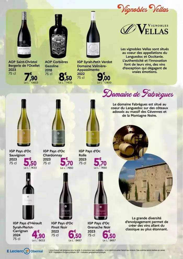 Foire aux vins Printemps du 7 avril au 19 avril 2025 - Catalogue page 3