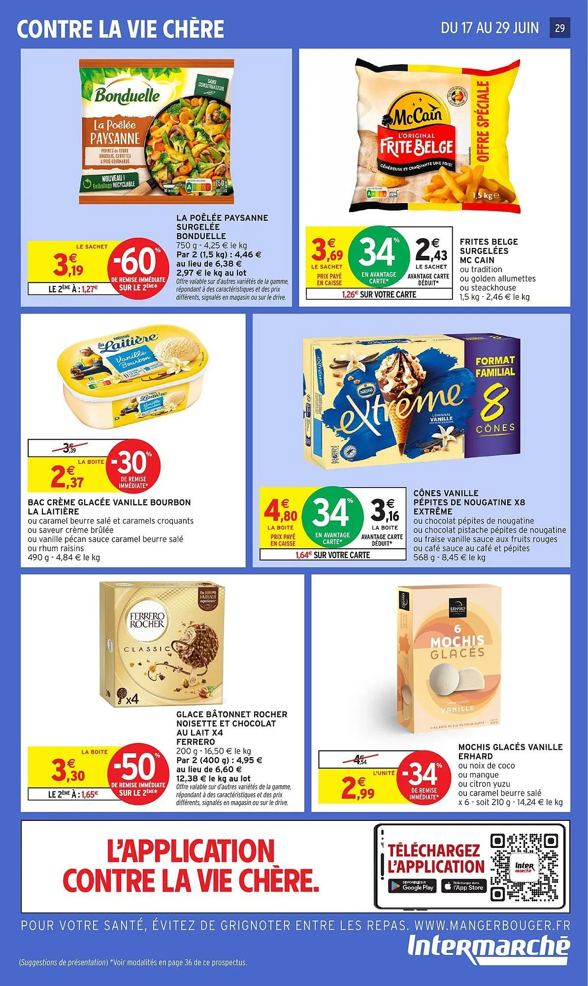 Catalogue Intermarché du 17 juin au 29 juin 2025 - Catalogue page 24