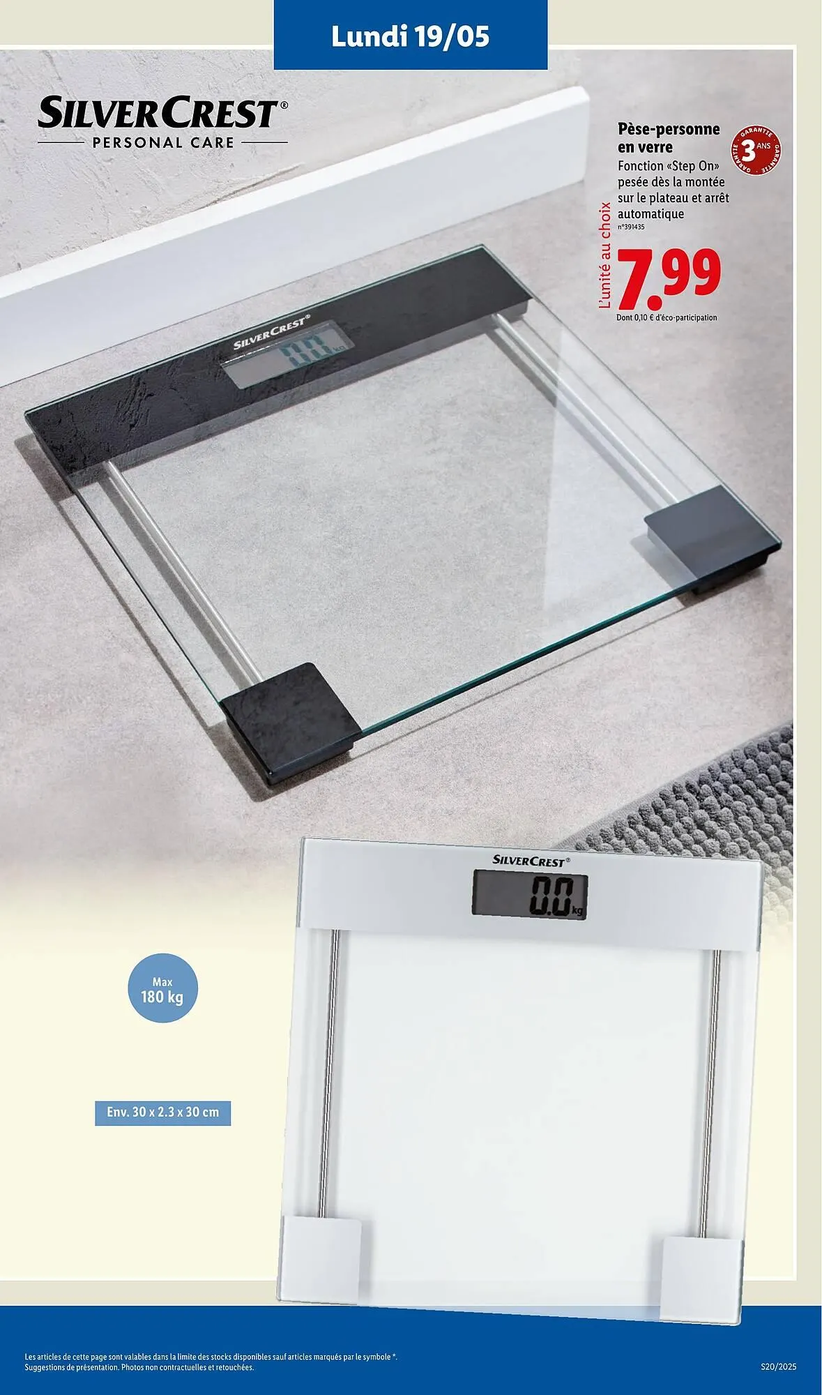 Catalogue Lidl du 15 mai au 21 mai 2025 - Catalogue page 75