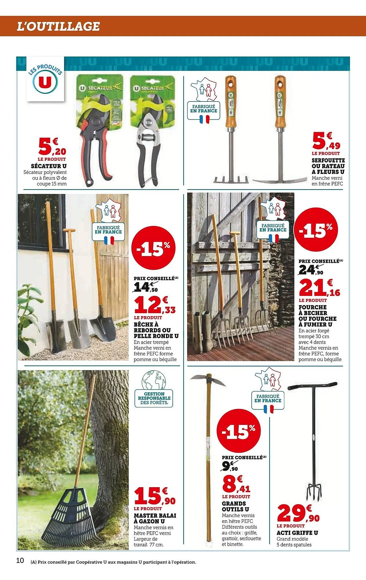 Catalogue Super U du 25 février au 9 mars 2025 - Catalogue page 10