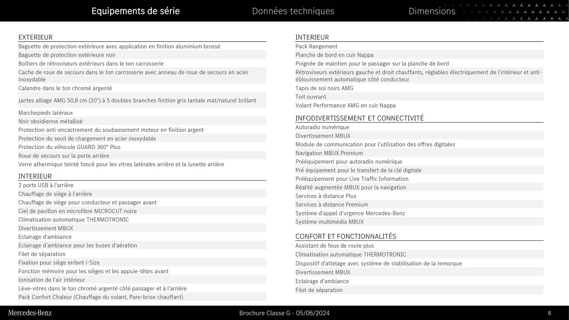 Mercedes-Benz Catalogue du 9 septembre au 31 août 2026 - Catalogue page 7