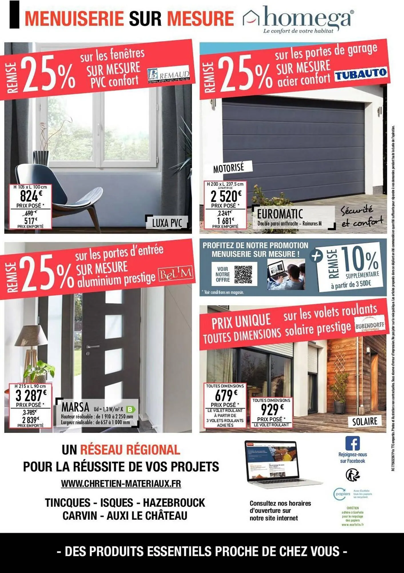 Catalogue Chretien Matériaux du 11 mars au 30 mars 2024 - Catalogue page 8
