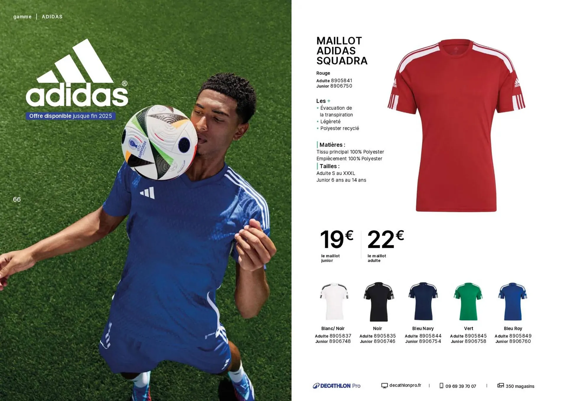 Catalogue Decathlon du 14 mai au 31 août 2025 - Catalogue page 66