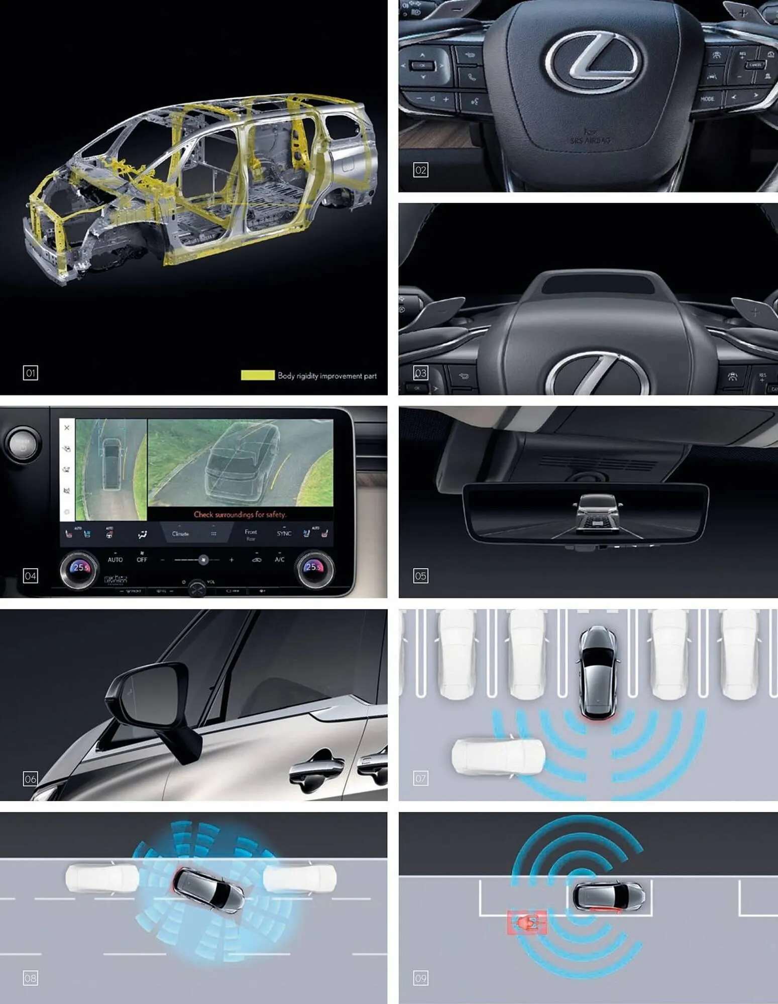 Catalogue Lexus du 27 mars au 27 mars 2026 - Catalogue page 35