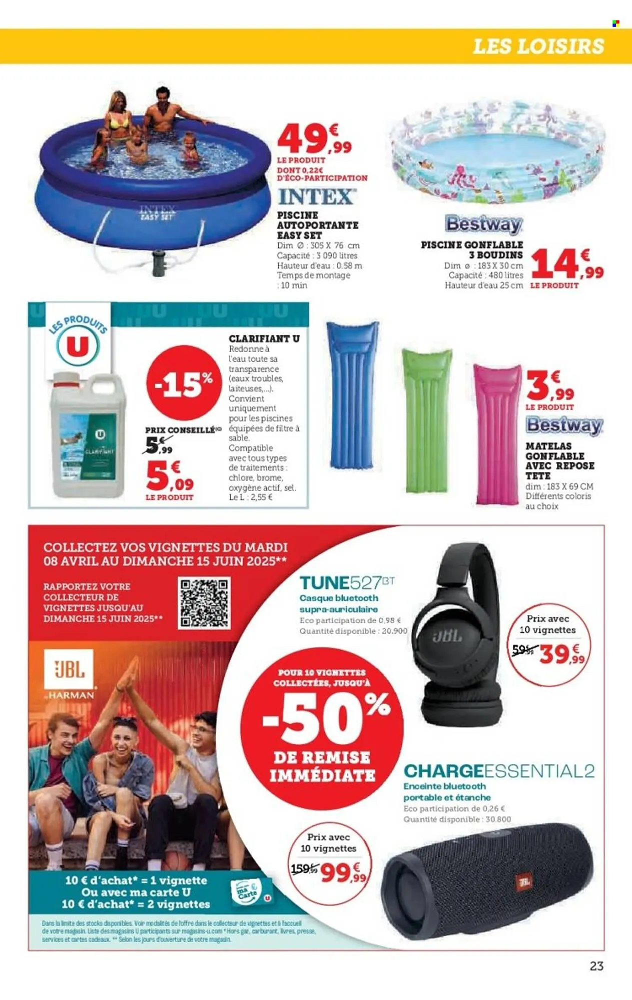 Catalogue Super U du 29 avril au 11 mai 2025 - Catalogue page 23