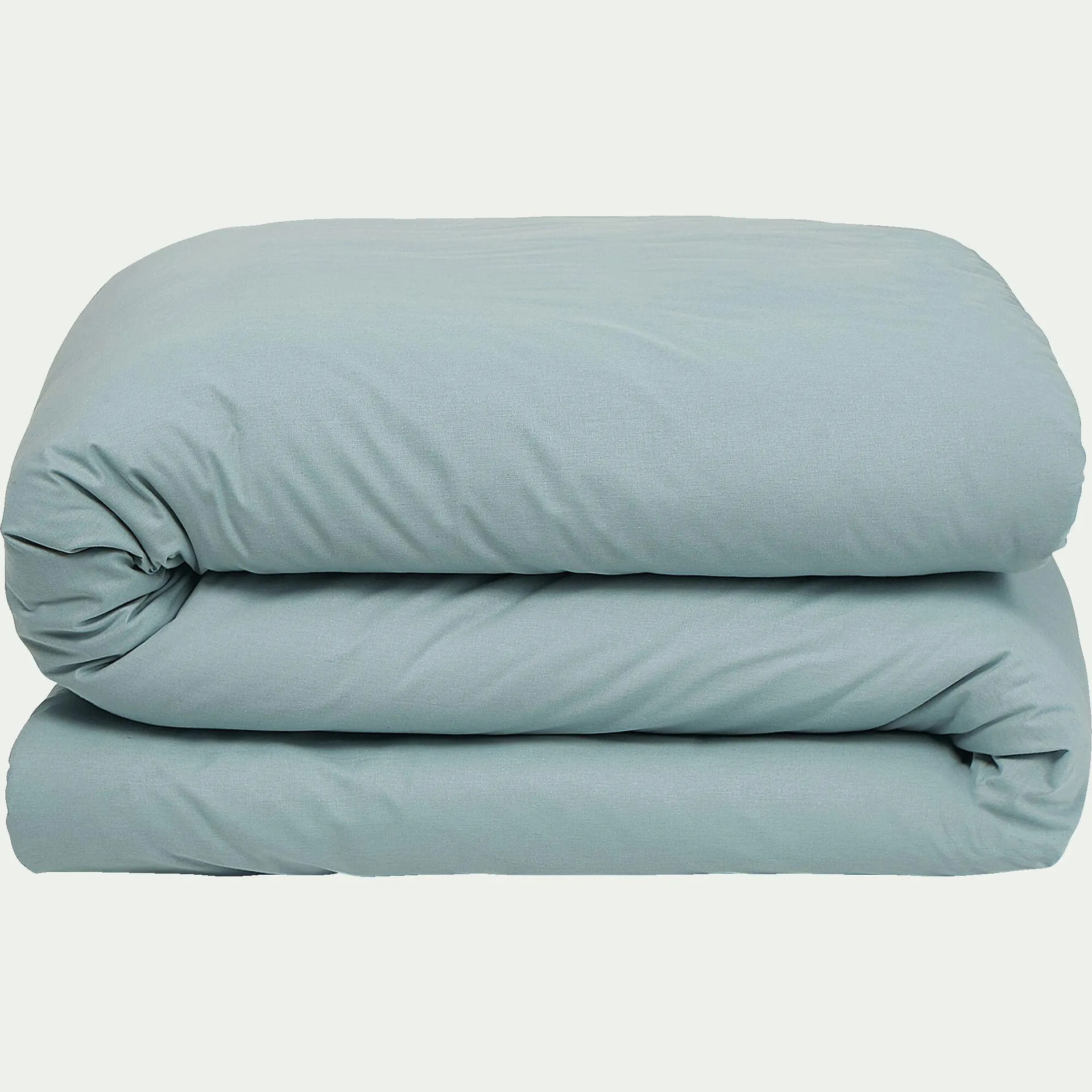 Housse de couette en coton 140x200cm - bleu calaluna