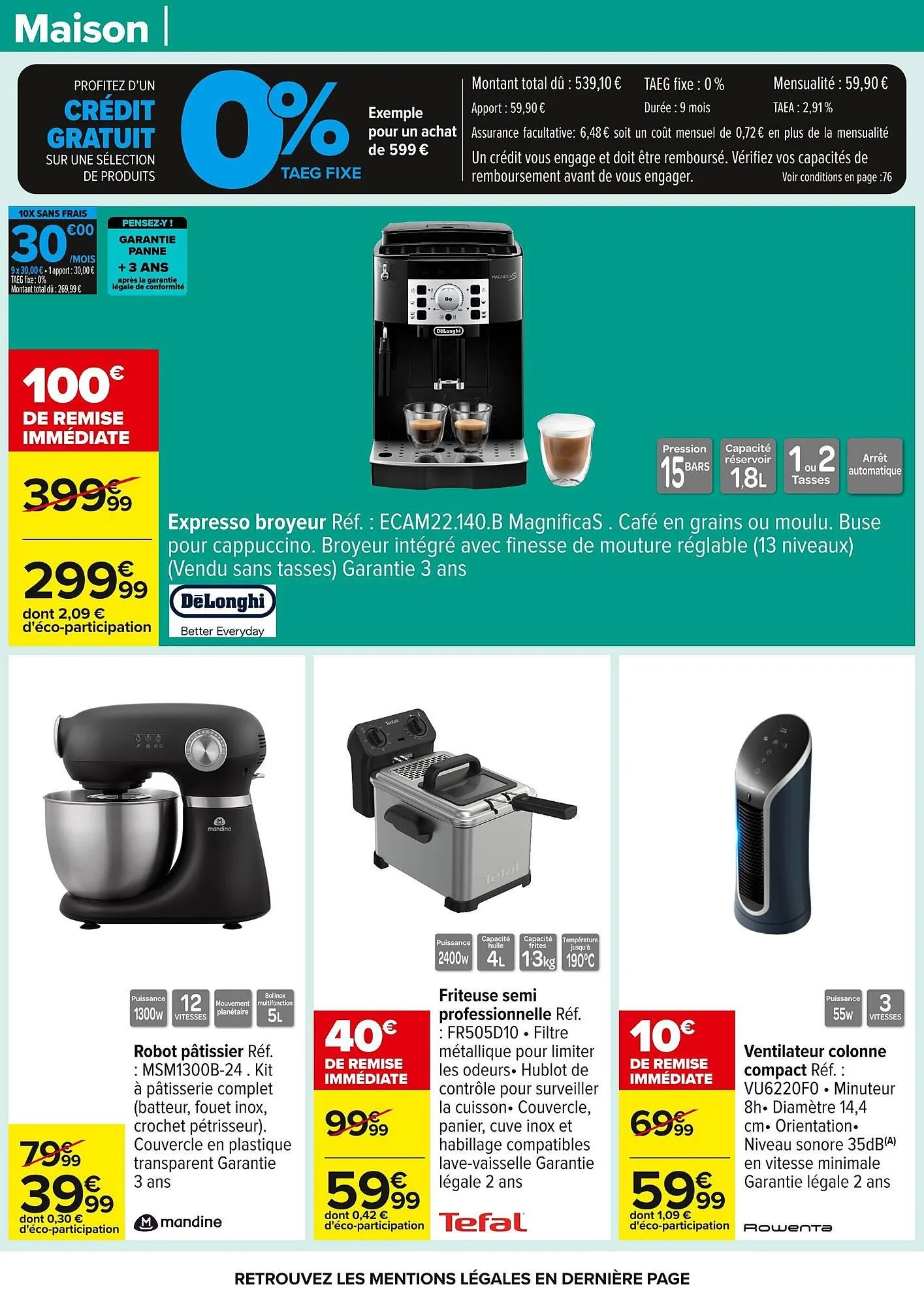 Catalogue Carrefour du 8 juillet au 21 juillet 2025 - Catalogue page 63