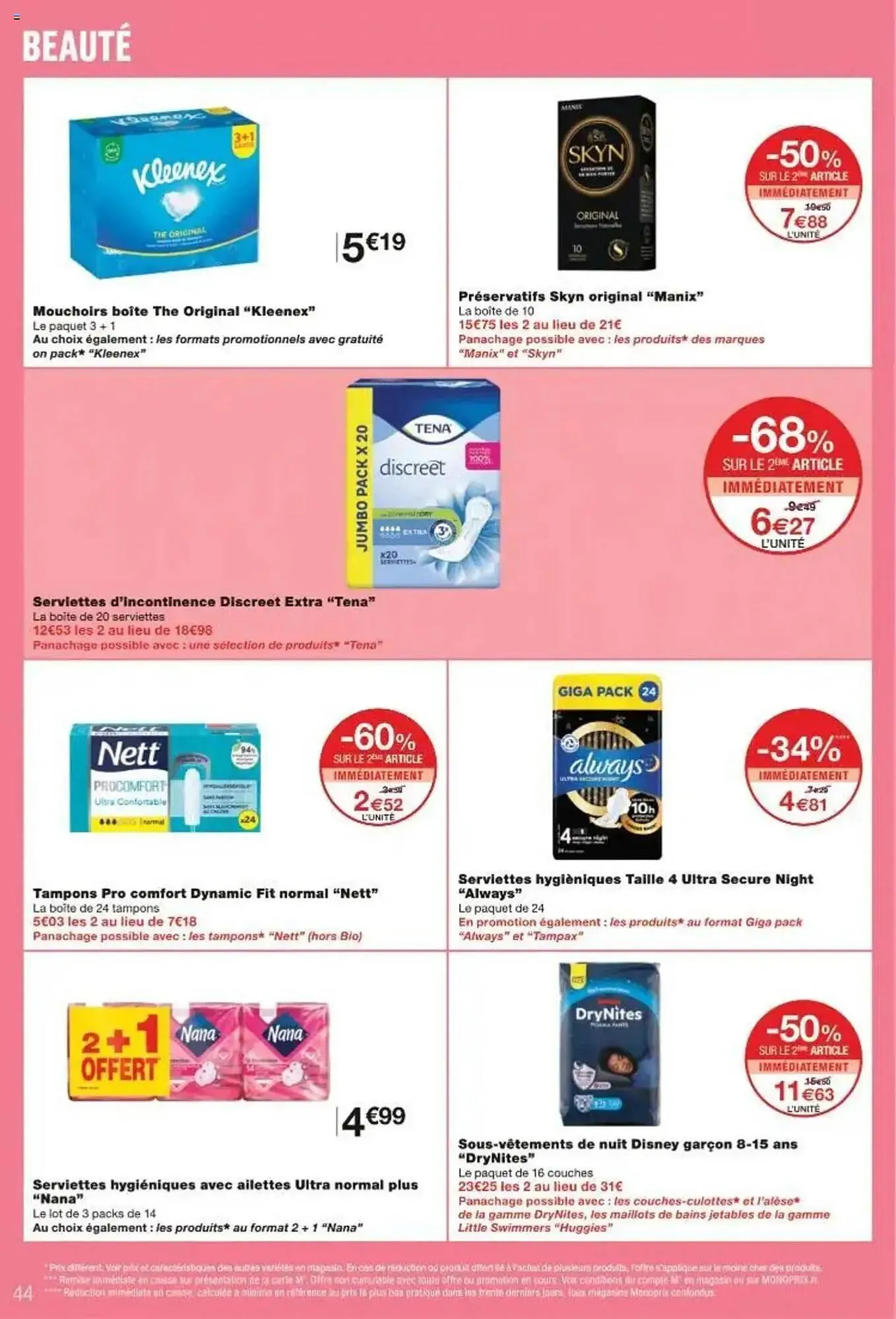 Catalogue Monoprix du 1 juillet au 13 juillet 2025 - Catalogue page 44