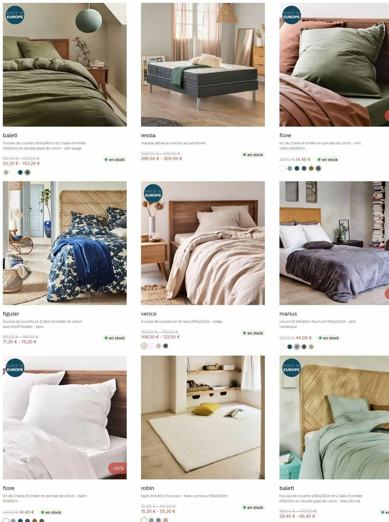 Alinéa Catalogue actuel du 29 décembre au 4 janvier 2026 - Catalogue page 6