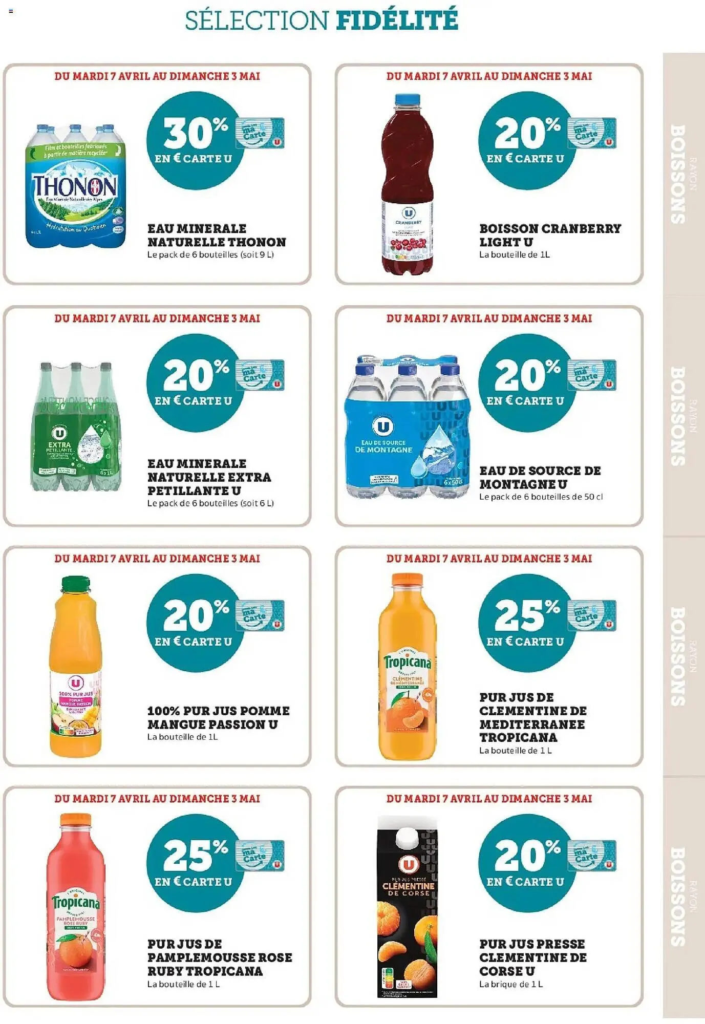 Catalogue Hyper U du 7 avril au 3 mai 2026 - Catalogue page 25