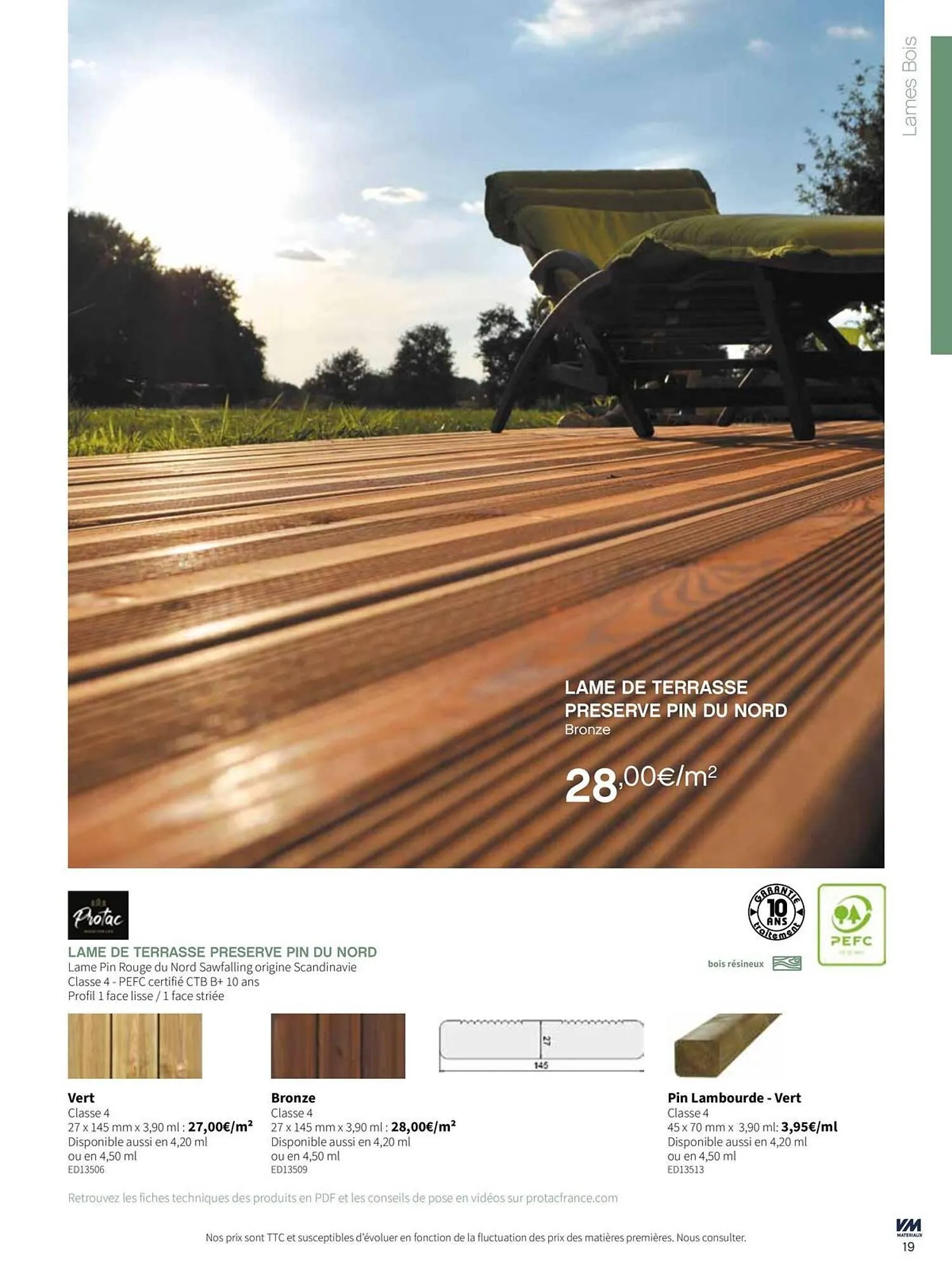 Catalogue VM Matériaux du 14 mars au 20 janvier 2026 - Catalogue page 19