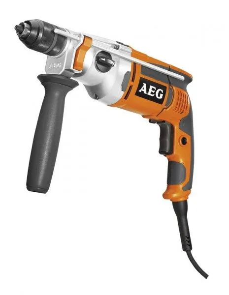 AEG SB 22 2E Orange Perceuses Electriques