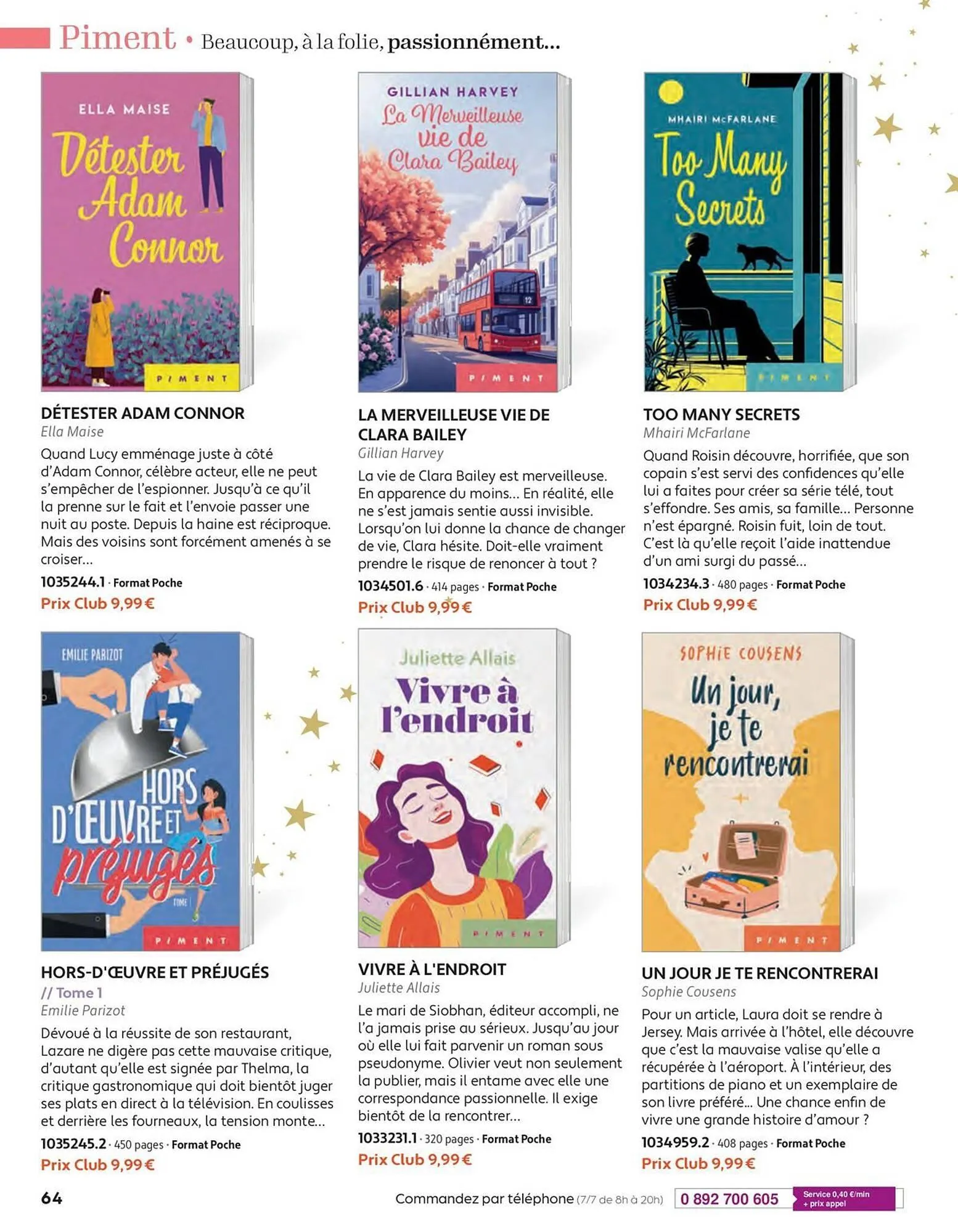 Catalogue France Loisirs du 3 novembre au 31 décembre 2025 - Catalogue page 64