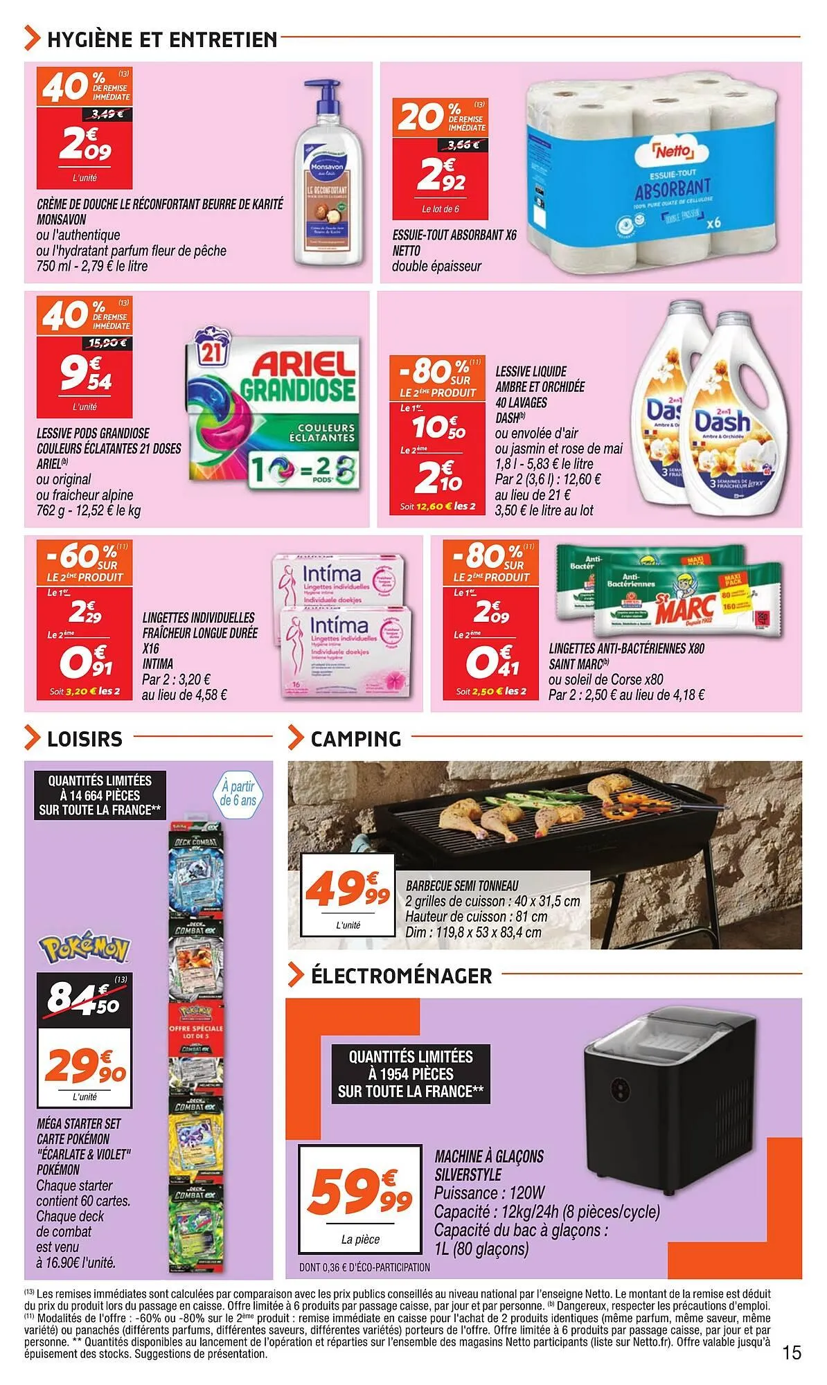 Catalogue Netto du 3 juin au 9 juin 2025 - Catalogue page 15