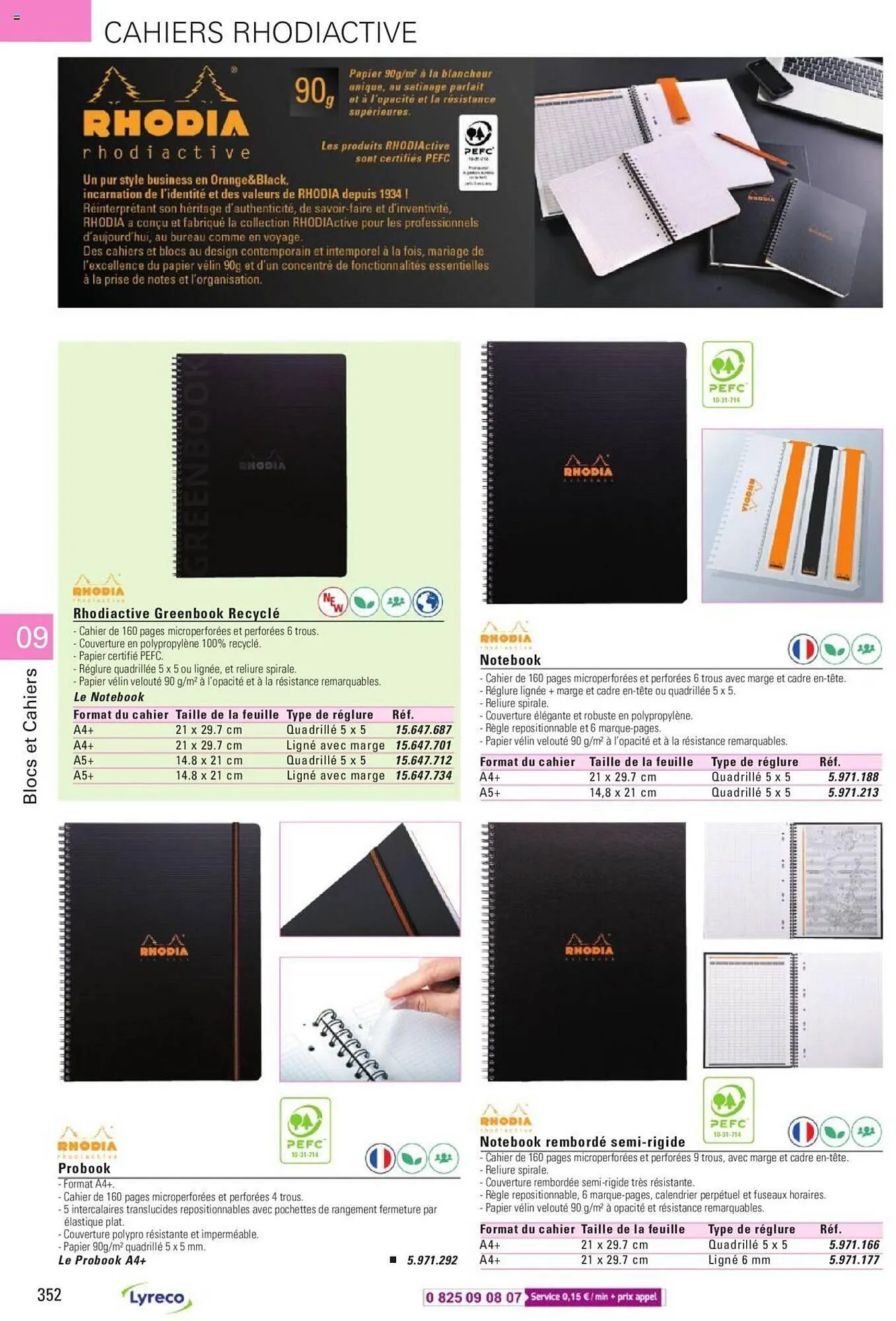Catalogue Lyreco du 15 mai au 31 décembre 2023 - Catalogue page 352