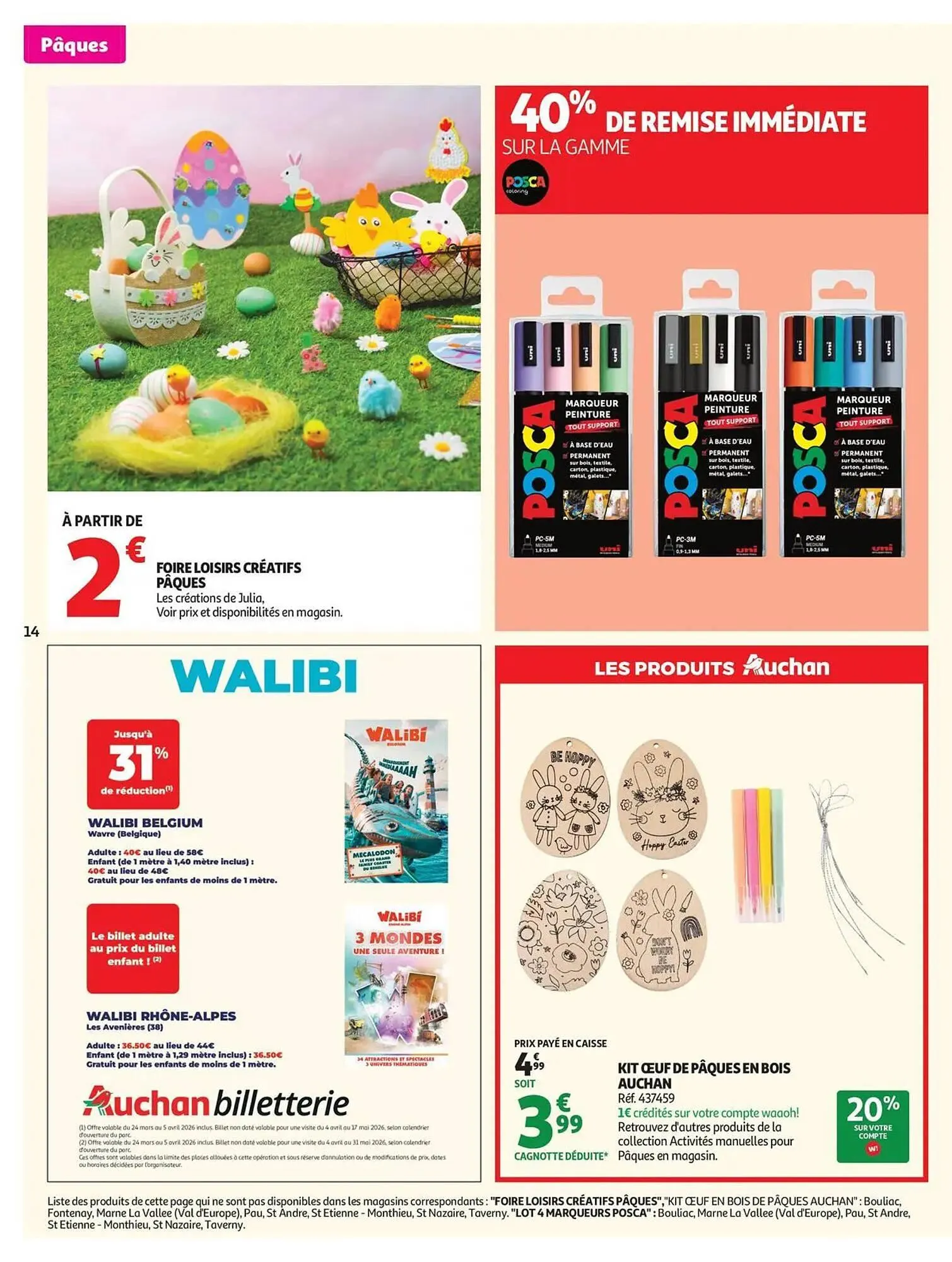 Catalogue Auchan du 24 mars au 5 avril 2026 - Catalogue page 16