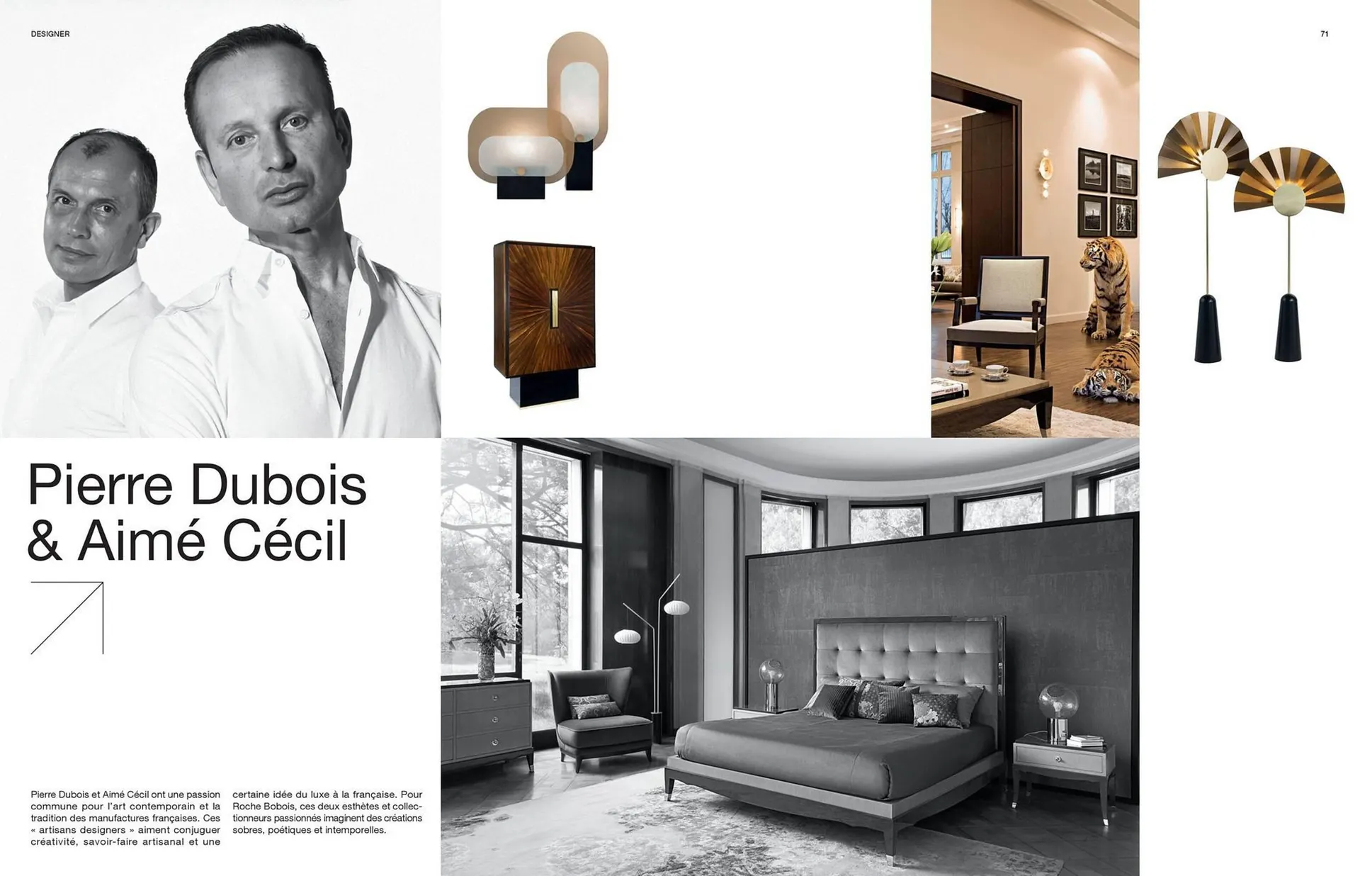 Catalogue Roche Bobois du 8 janvier au 1 janvier 2026 - Catalogue page 37