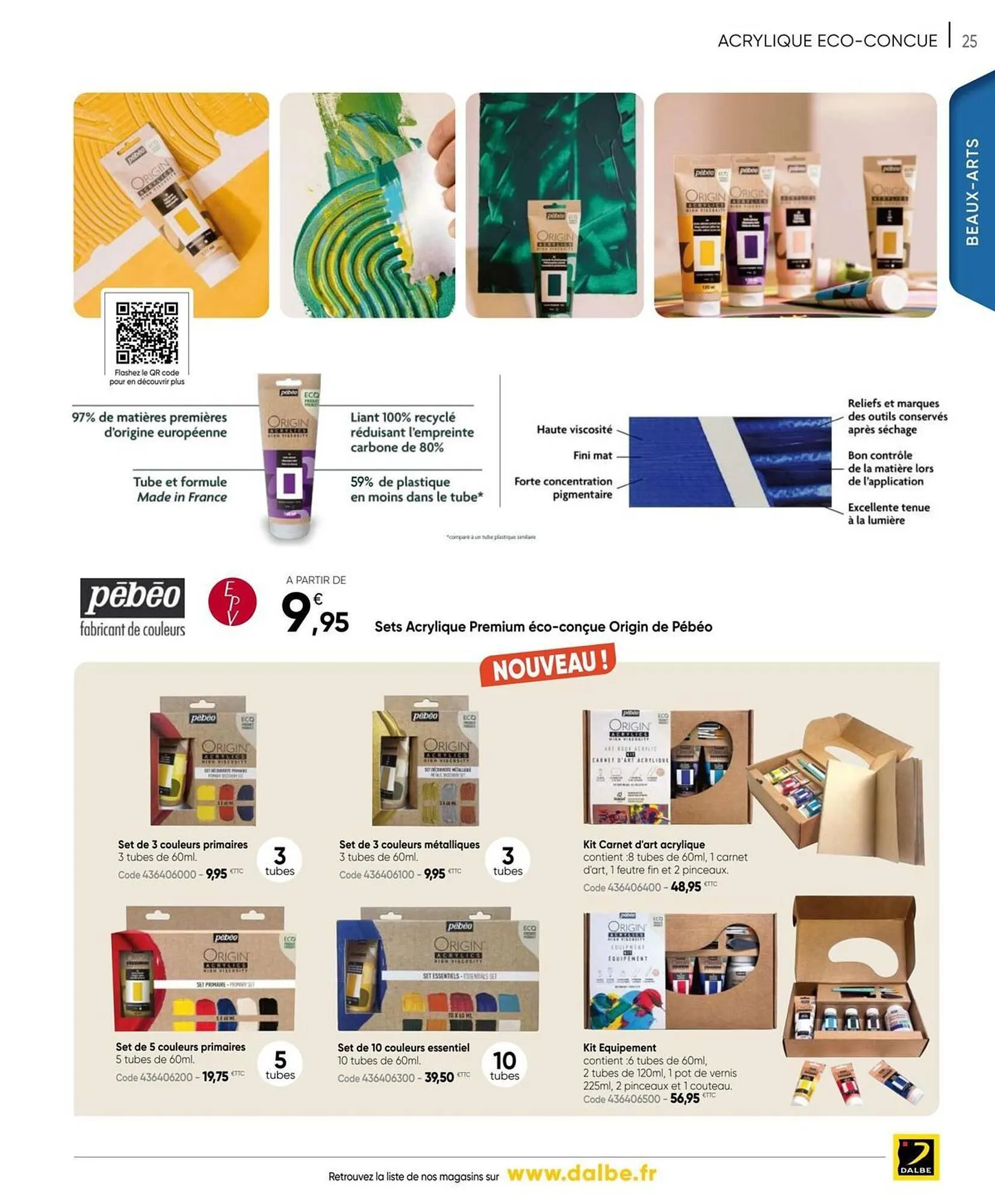 Catalogue Dalbe du 27 janvier au 31 décembre 2025 - Catalogue page 27