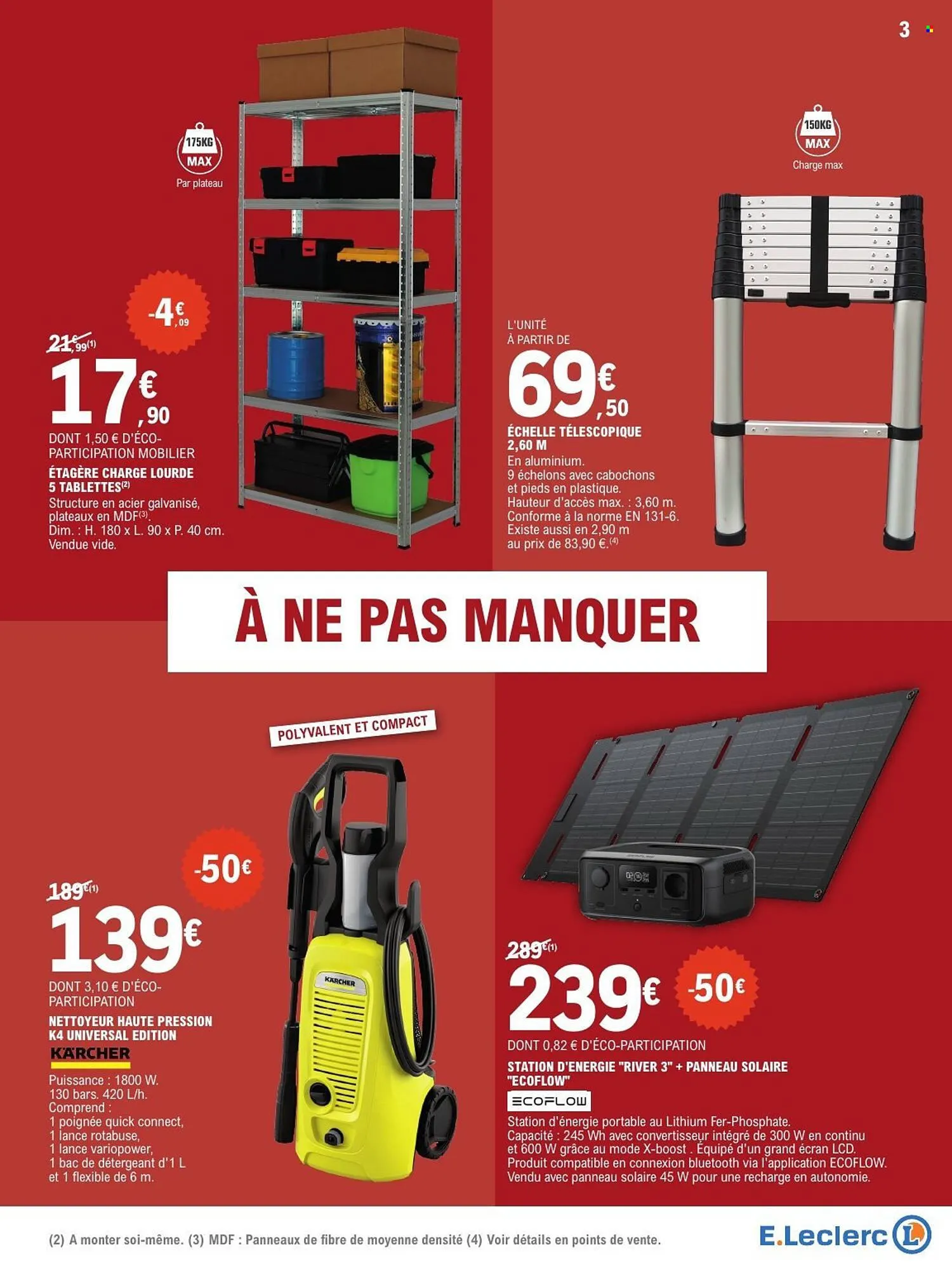 Catalogue E.Leclerc du 27 janvier au 7 février 2026 - Catalogue page 3