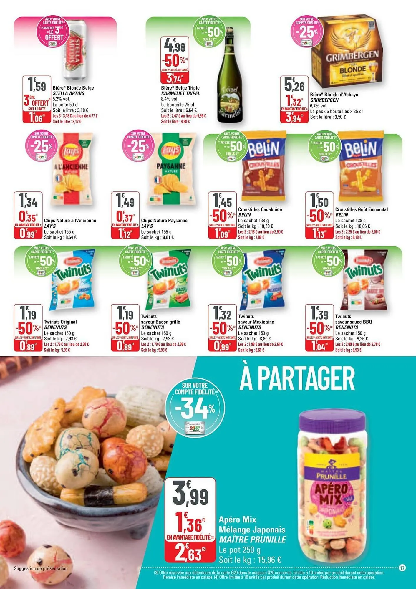 Catalogue G20 du 25 février au 8 mars 2026 - Catalogue page 17