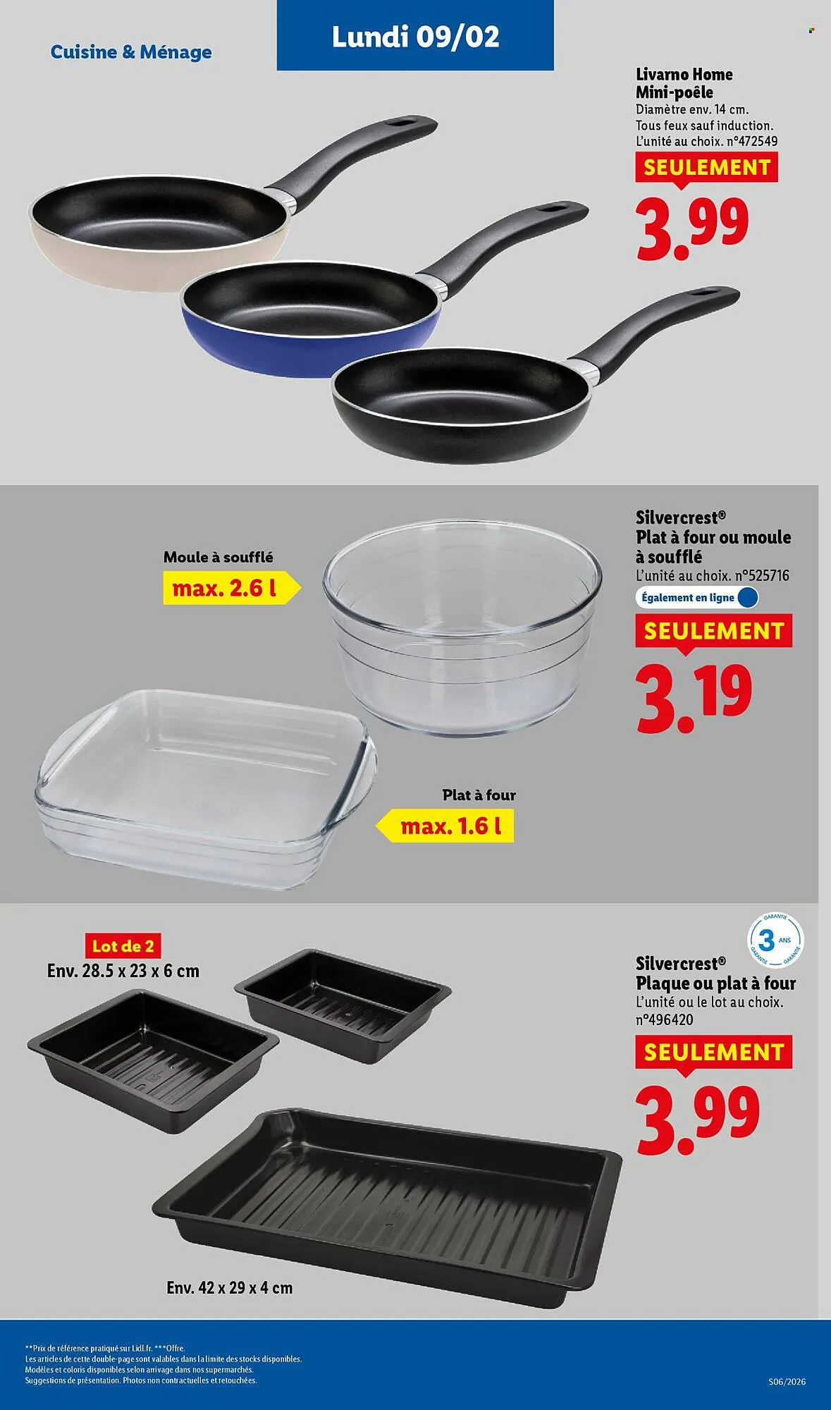 Catalogue Lidl du 9 février au 12 février 2026 - Catalogue page 7