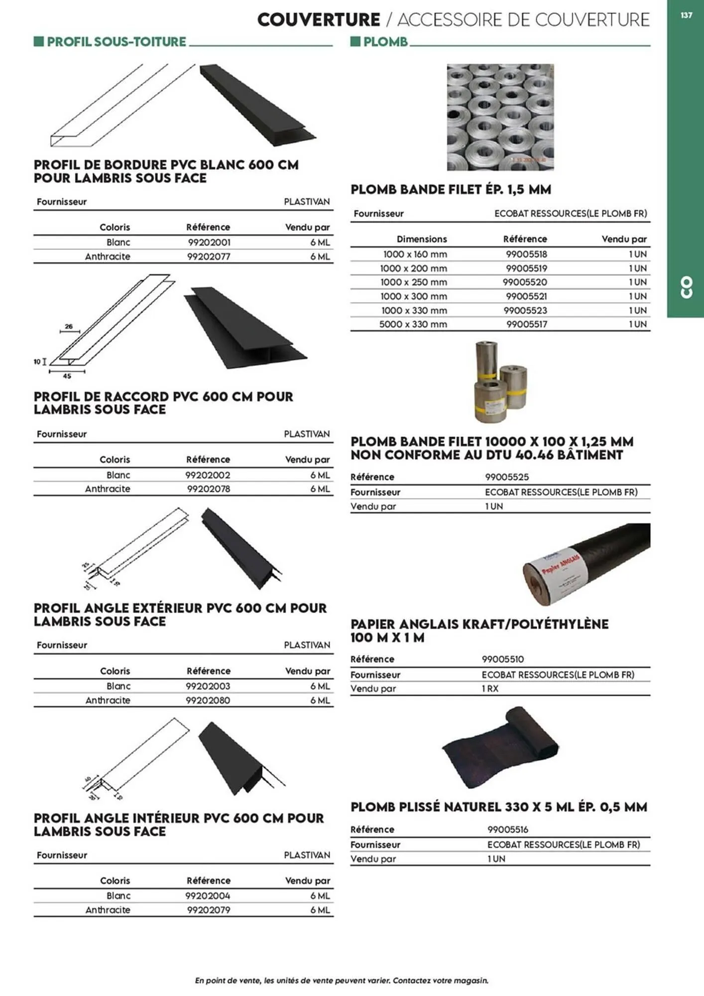 Catalogue Tout faire matériaux du 17 décembre au 30 décembre 2025 - Catalogue page 41
