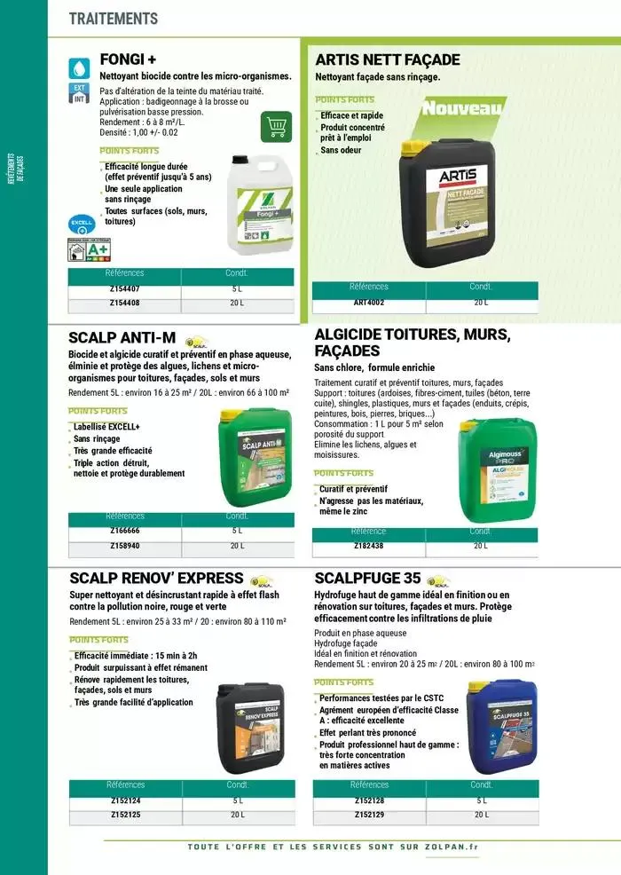 Le Guide Pro 2025 du 13 janvier au 31 décembre 2025 - Catalogue page 77