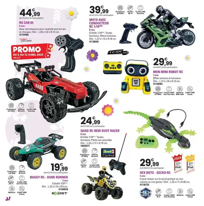 PRINTEMPS 2025 du 2 avril au 28 juin 2025 - Catalogue page 198