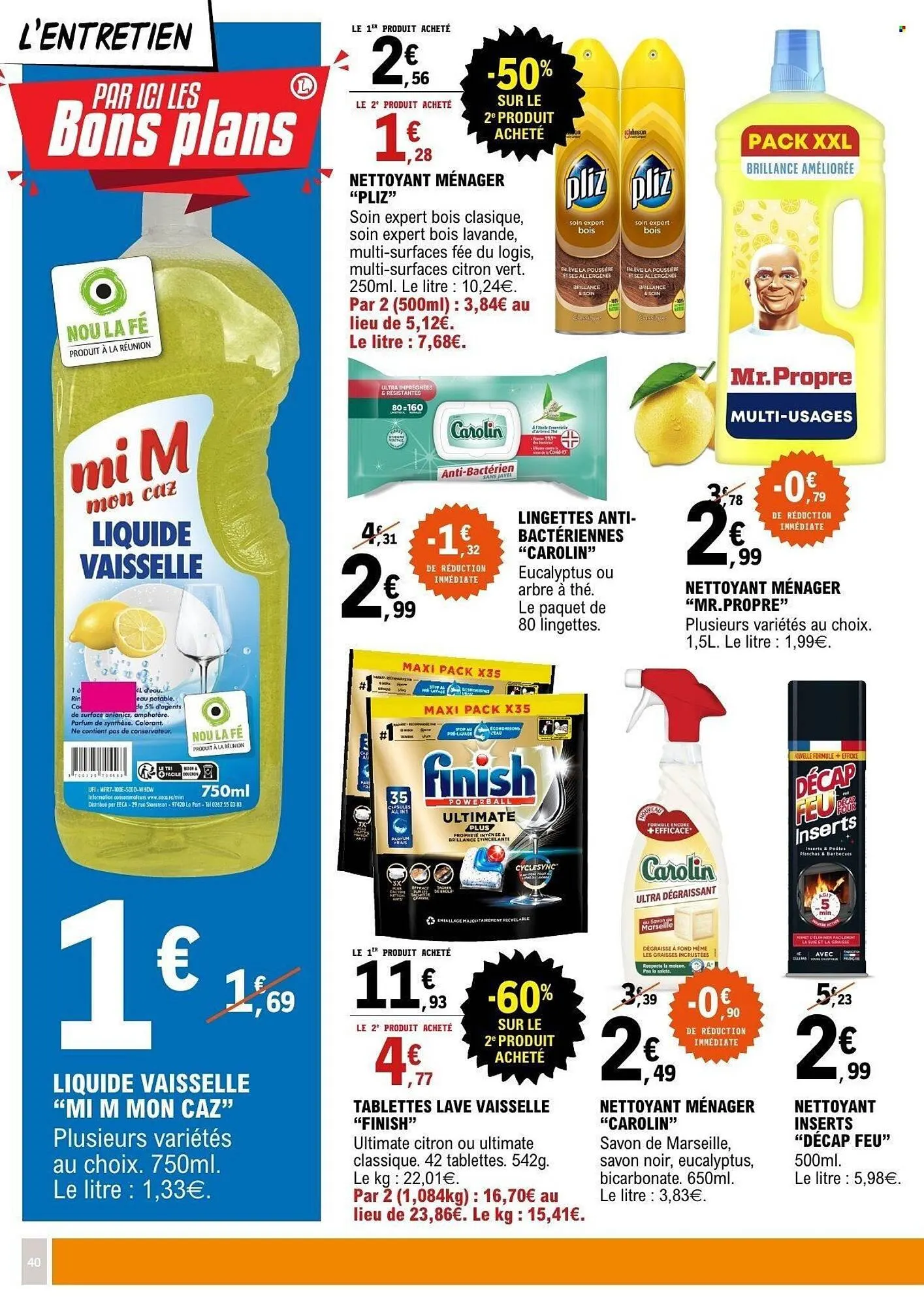 Catalogue E.Leclerc du 2 janvier au 11 janvier 2026 - Catalogue page 40