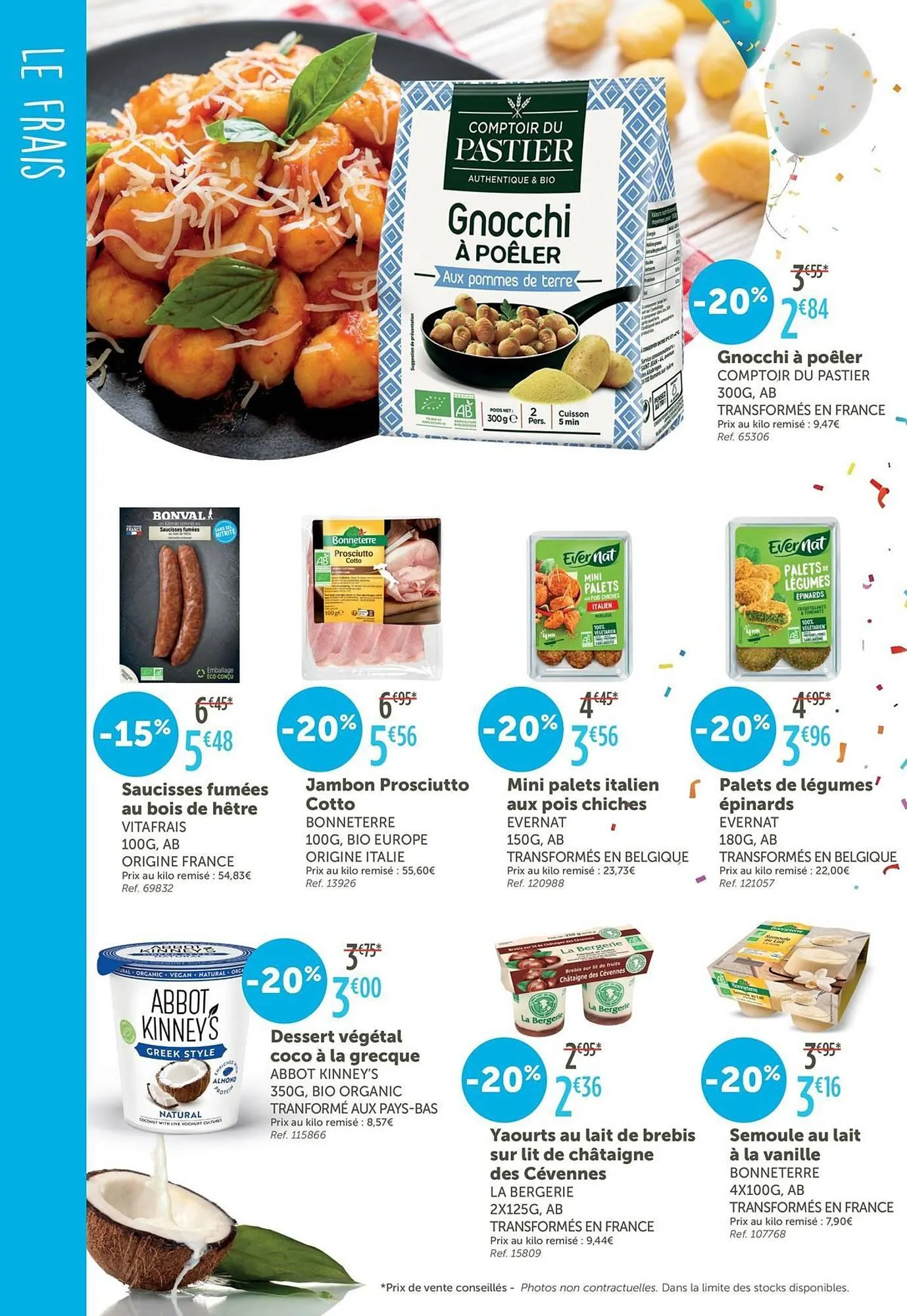 Catalogue L'Eau Vive du 1 octobre au 31 octobre 2025 - Catalogue page 2