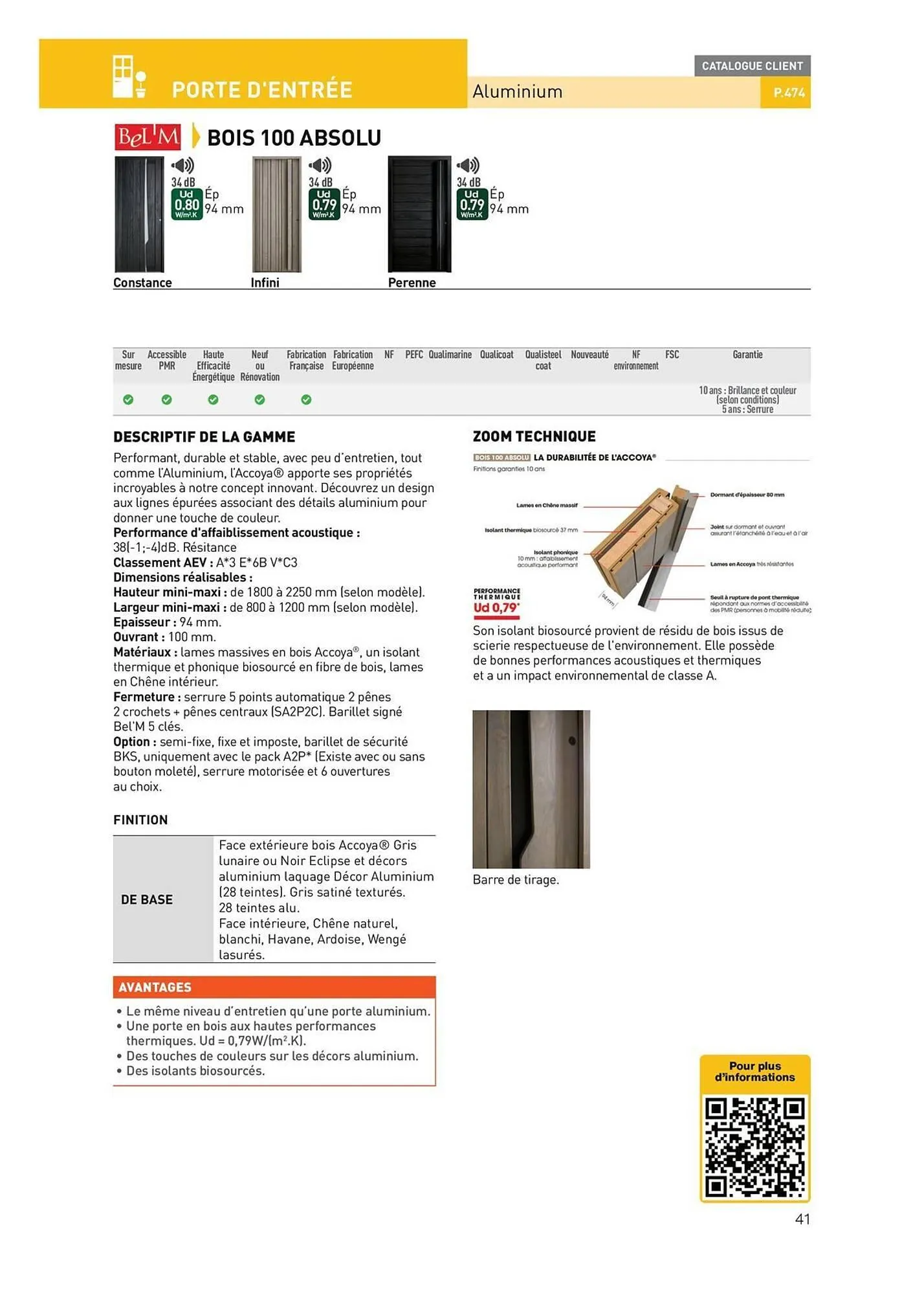 Catalogue Point P du 29 septembre au 31 décembre 2025 - Catalogue page 41