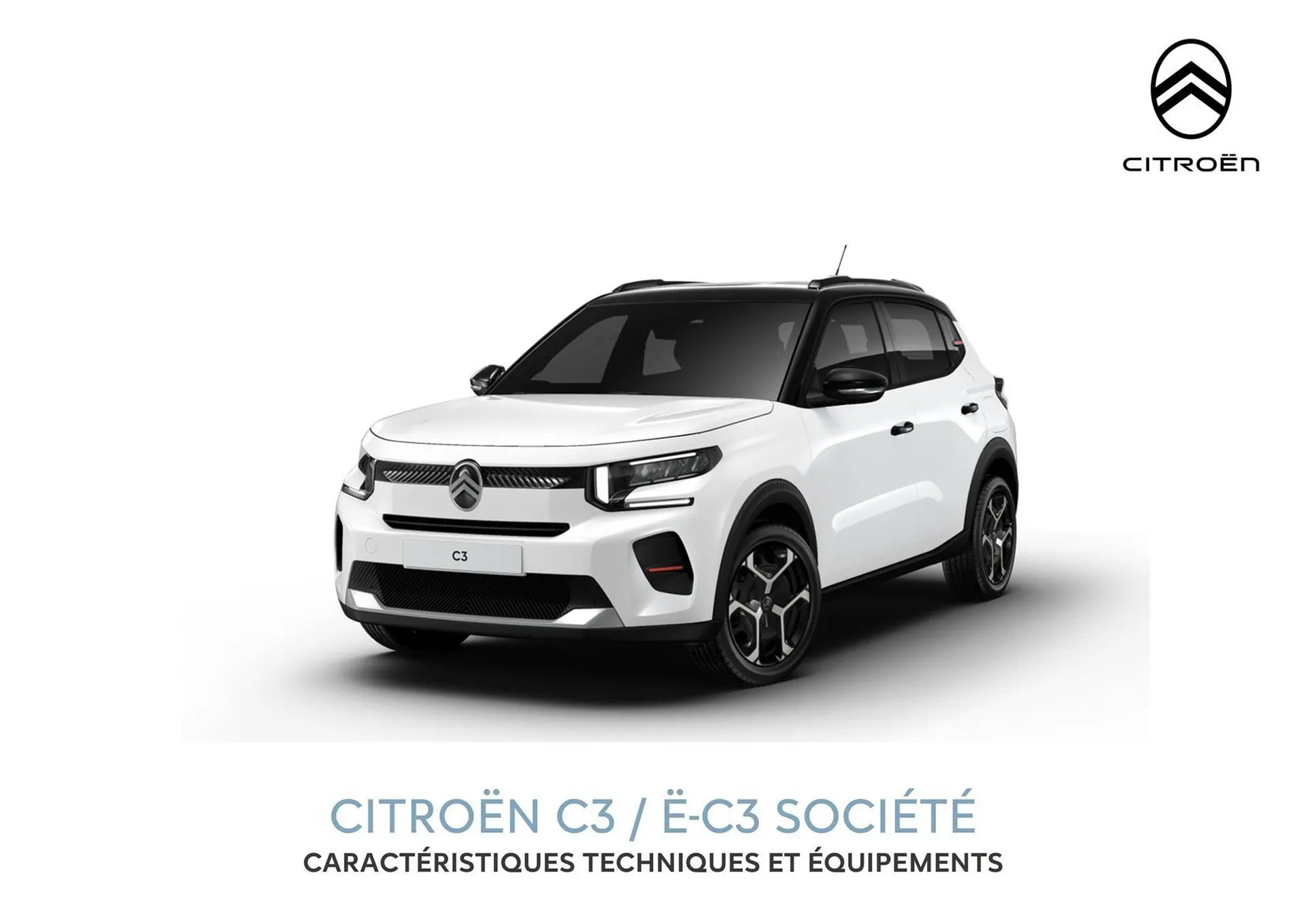 Catalogue Citroën du 30 janvier au 31 décembre 2026 - Catalogue page 1