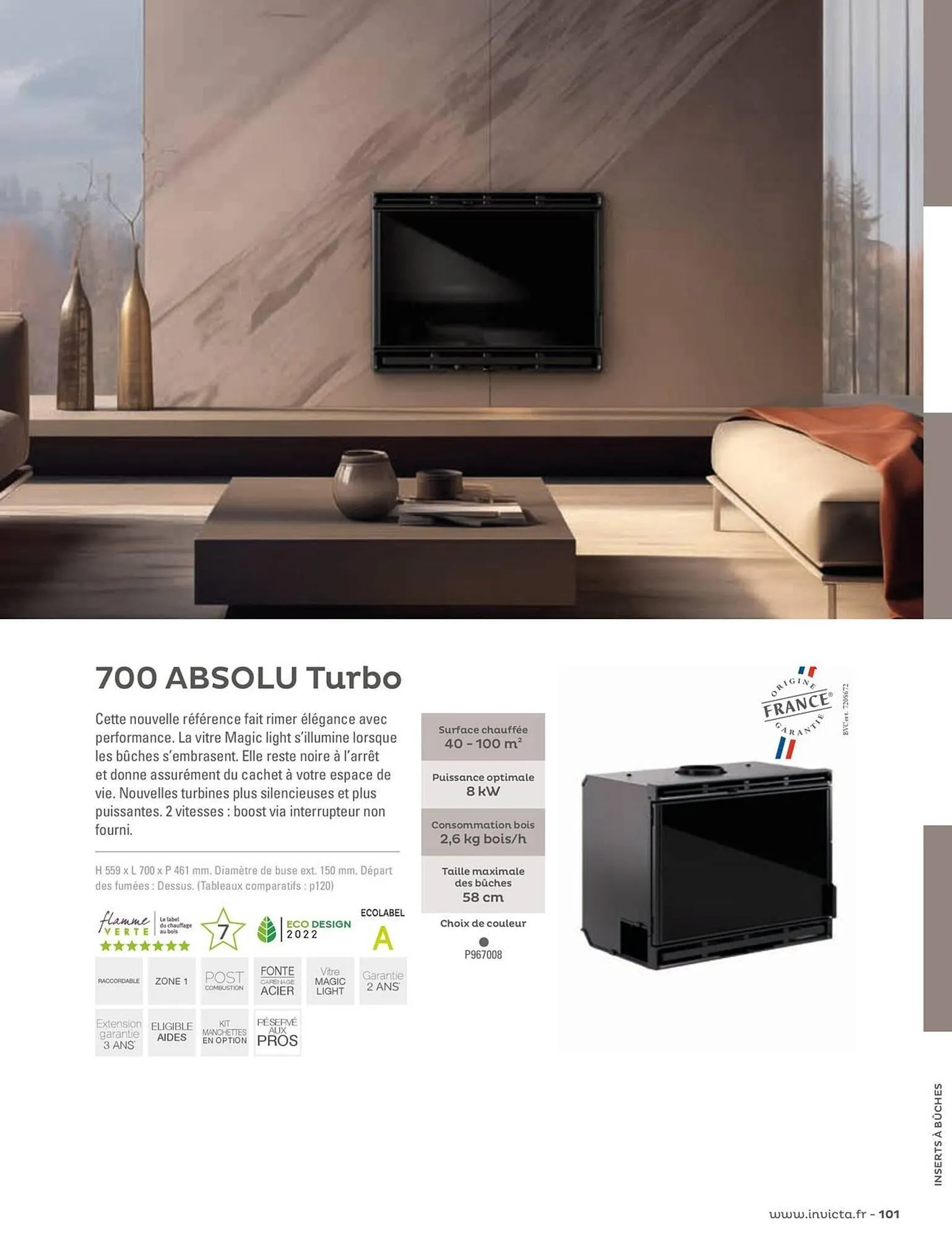 Catalogue Invicta du 4 juin au 31 décembre 2025 - Catalogue page 101