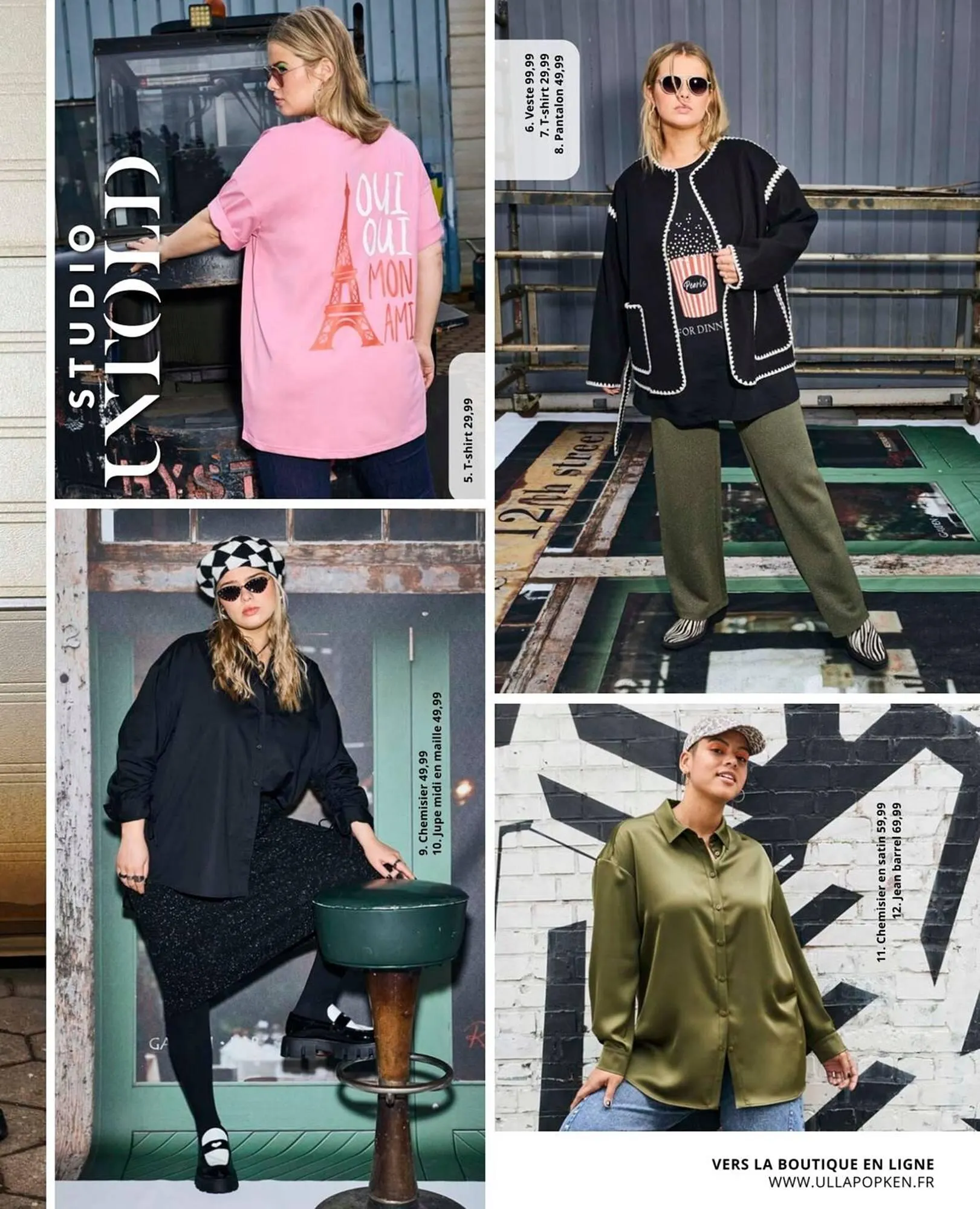 Catalogue Ulla Popken du 2 octobre au 31 octobre 2025 - Catalogue page 91